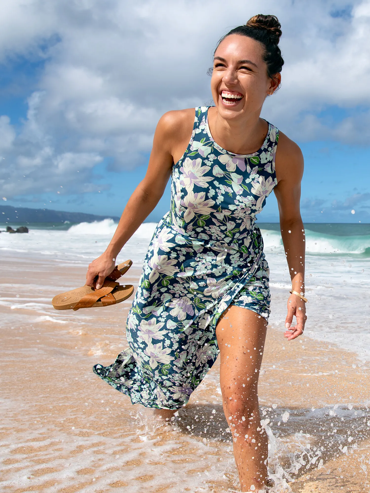 Women Title Nine Swim Cover Ups>Crusher Maxi Dress