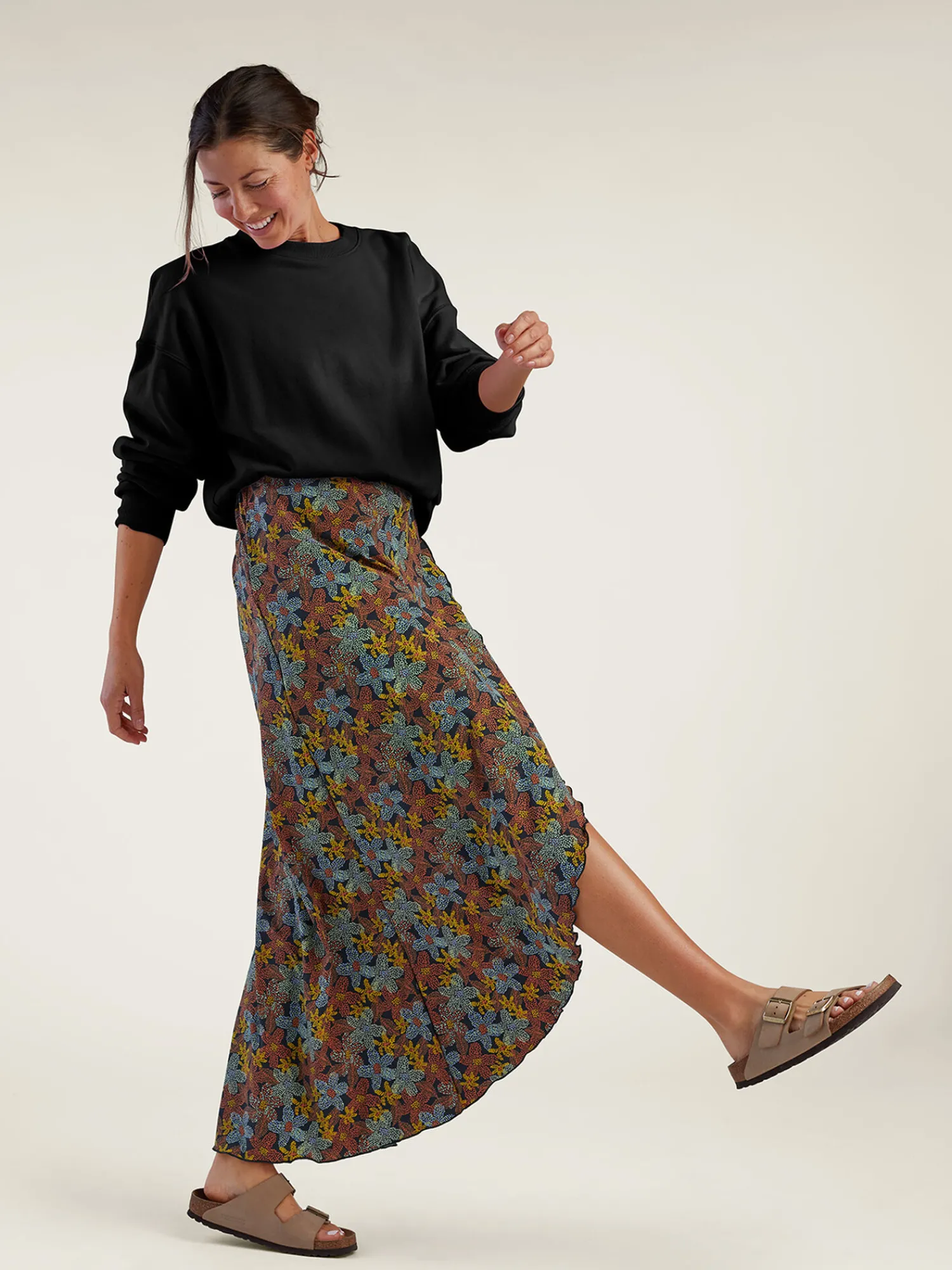 Women Title Nine Swim Cover Ups>Crusher Maxi Dress