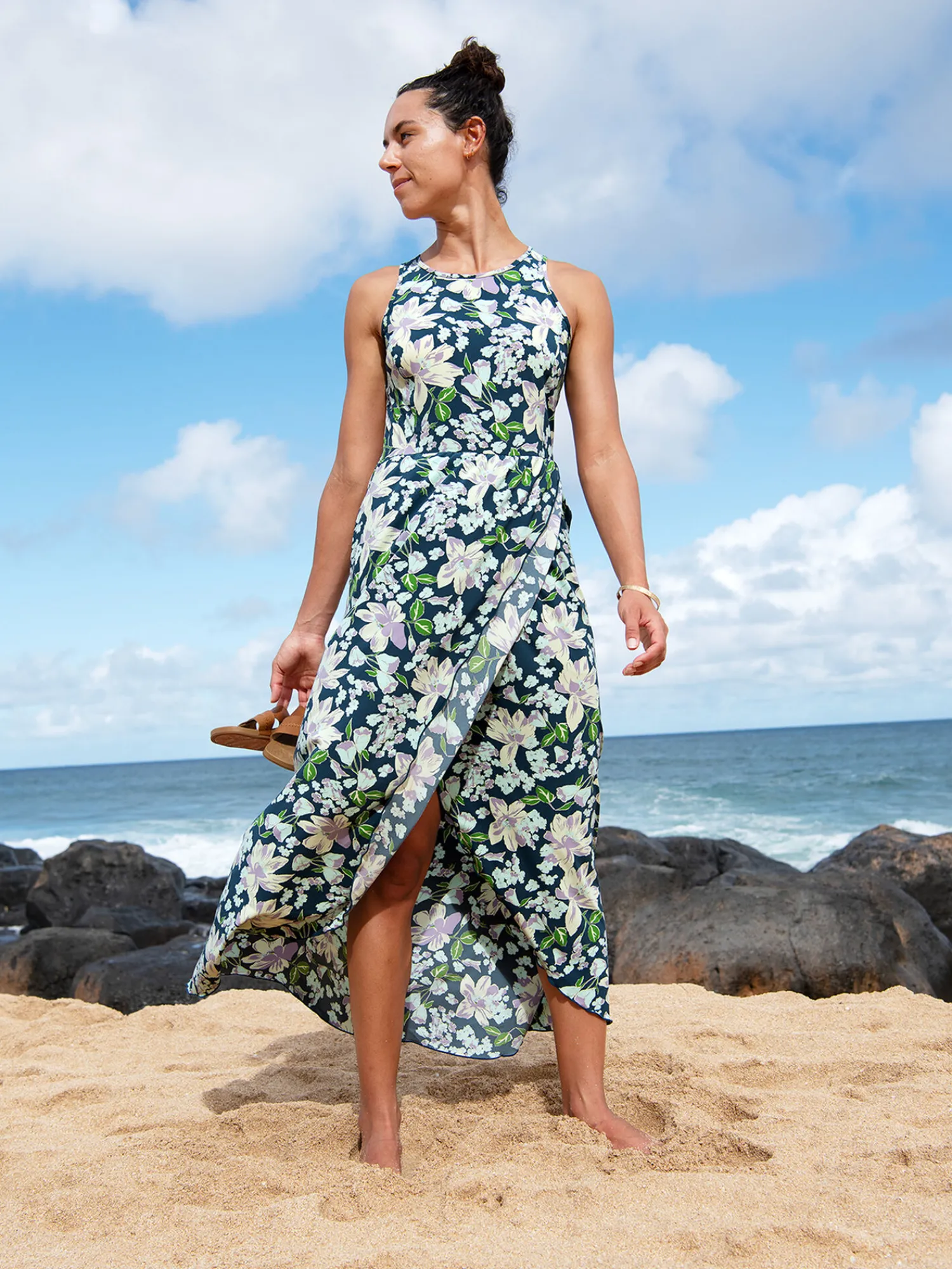 Women Title Nine Swim Cover Ups>Crusher Maxi Dress