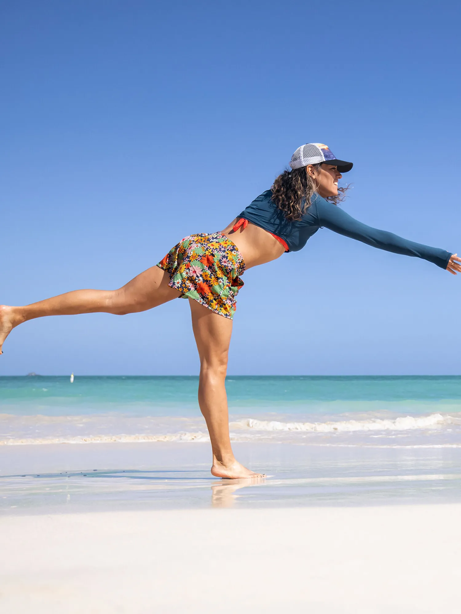 Women Title Nine Swim Cover Ups>Crusher Shorts