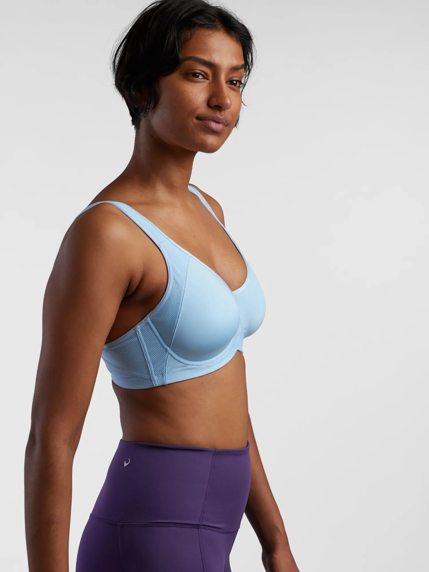 Women Title Nine Sports Bras>Cuz She Says So Underwire Sports Bra