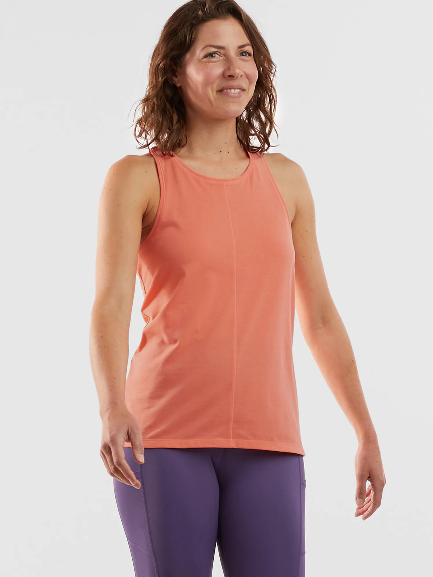 Women Title Nine Tank Tops>Cyclone Racerback Tank Top
