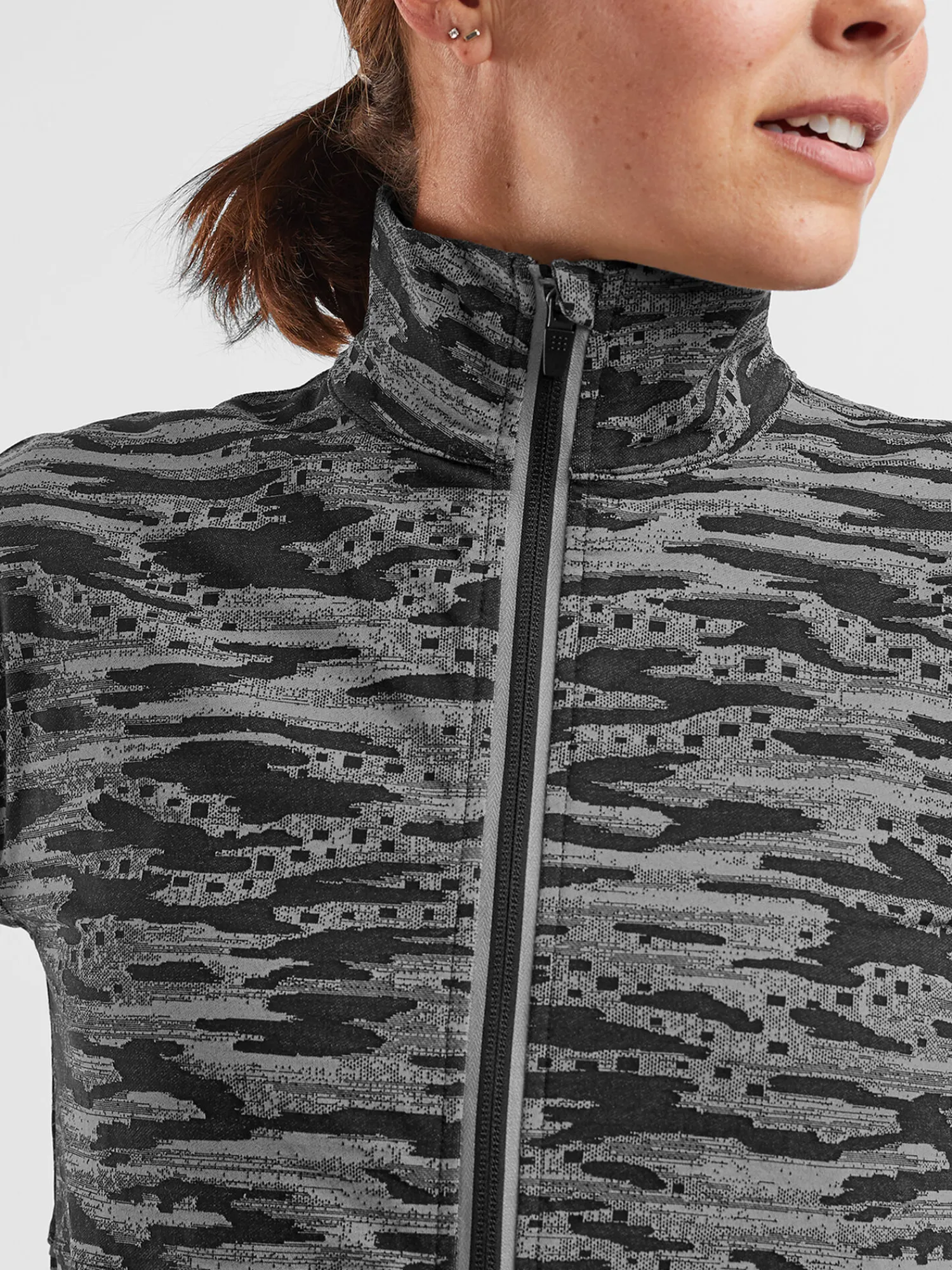 Women Title Nine Hoodies & Sweatshirts>Daily Decathlon Full Zip Jacket - Headlands