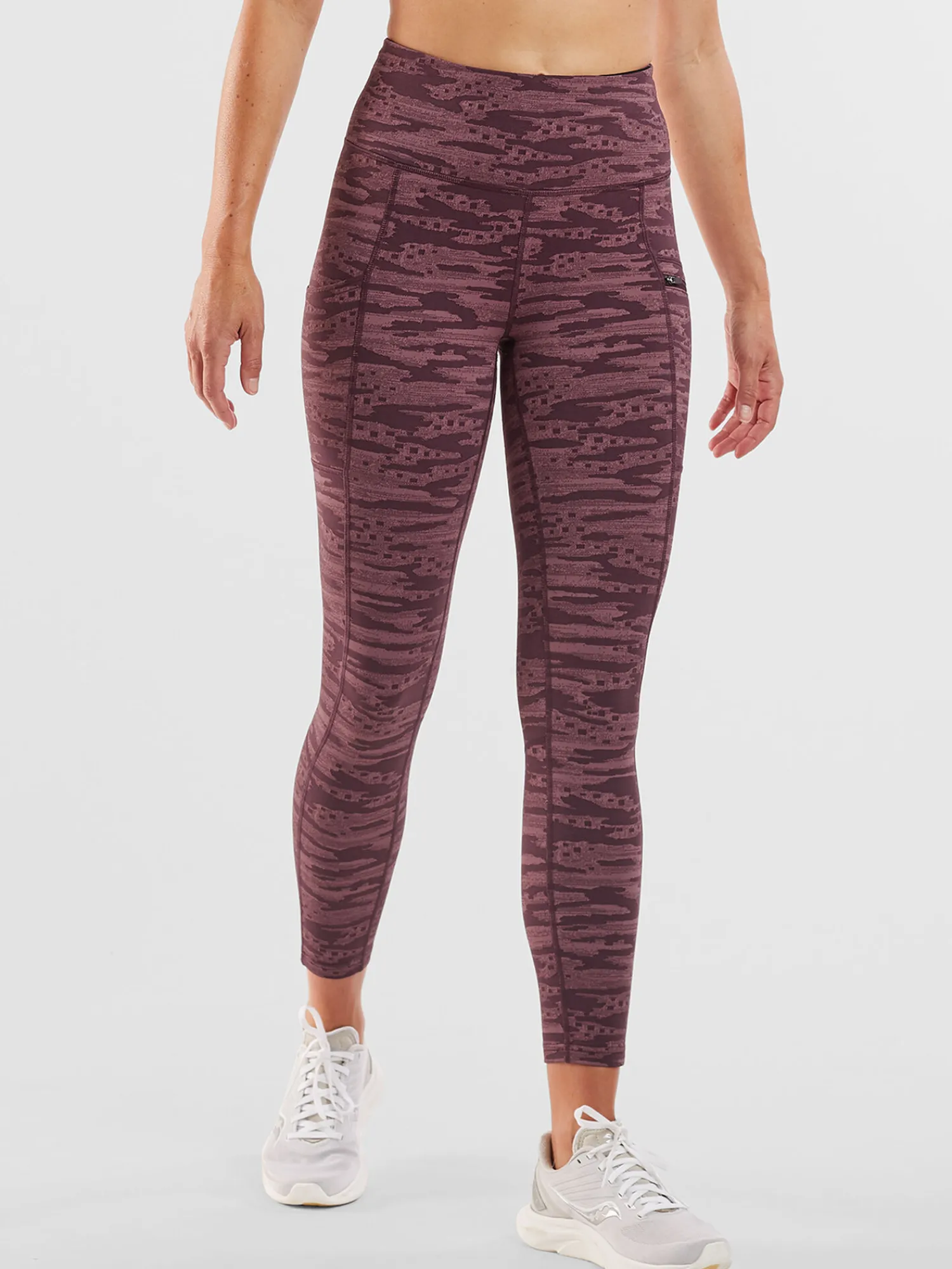Women Title Nine Bottoms Finder>Daily Decathlon Tights - Headlands