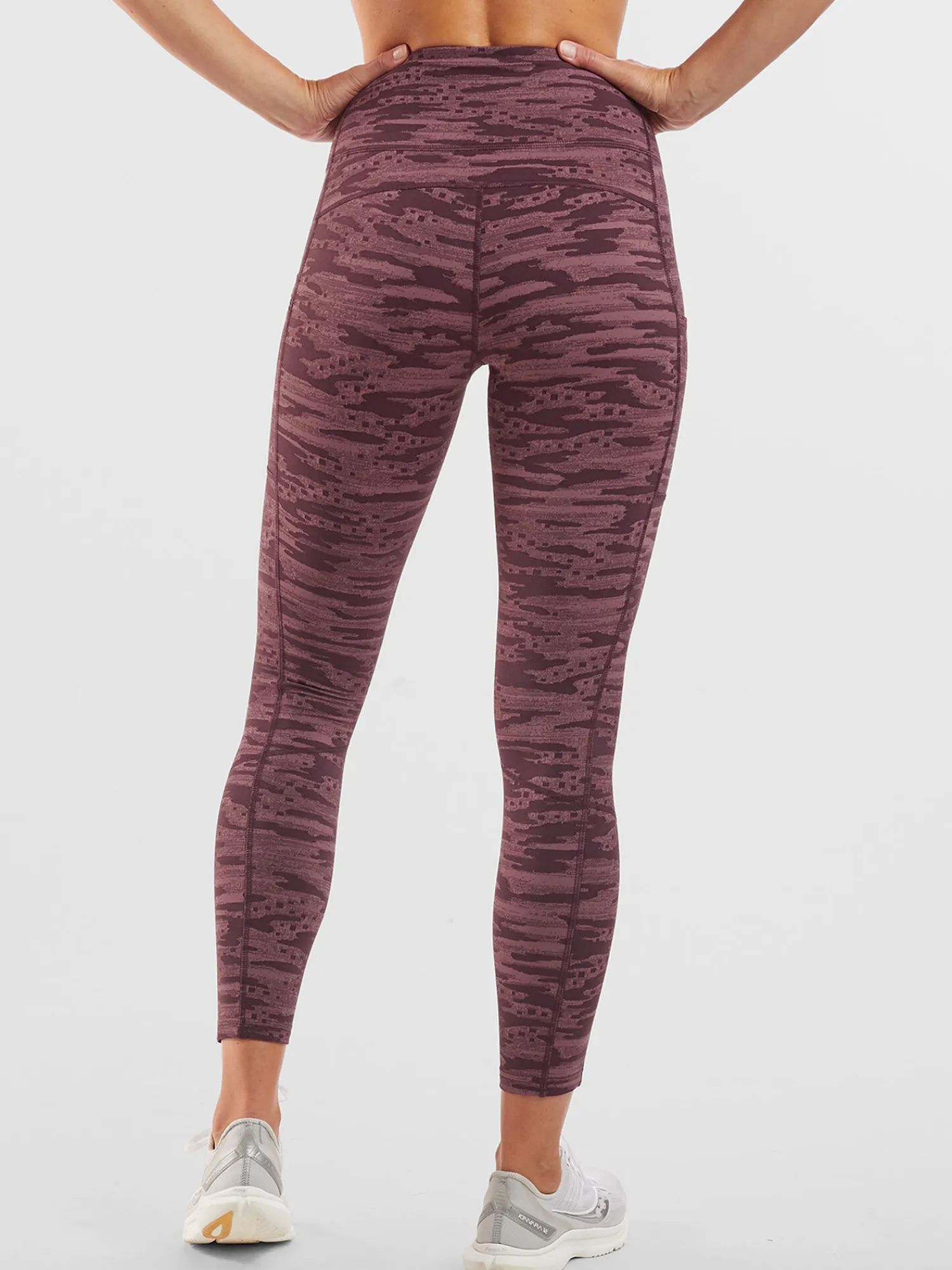 Women Title Nine Bottoms Finder>Daily Decathlon Tights - Headlands