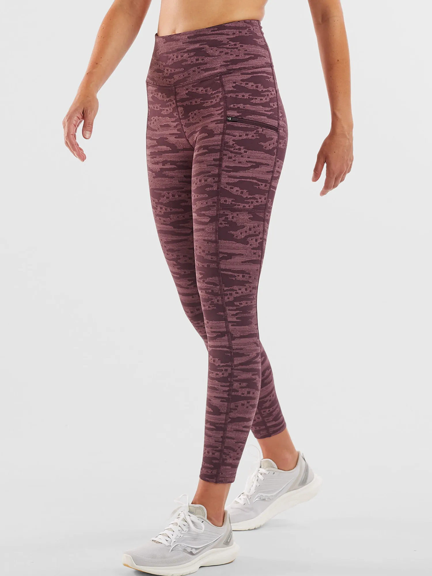 Women Title Nine Bottoms Finder>Daily Decathlon Tights - Headlands