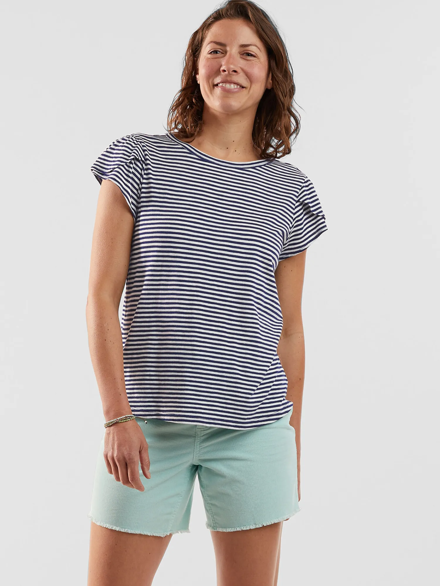 Women Title Nine Short Sleeve Tops>Daydream Tee