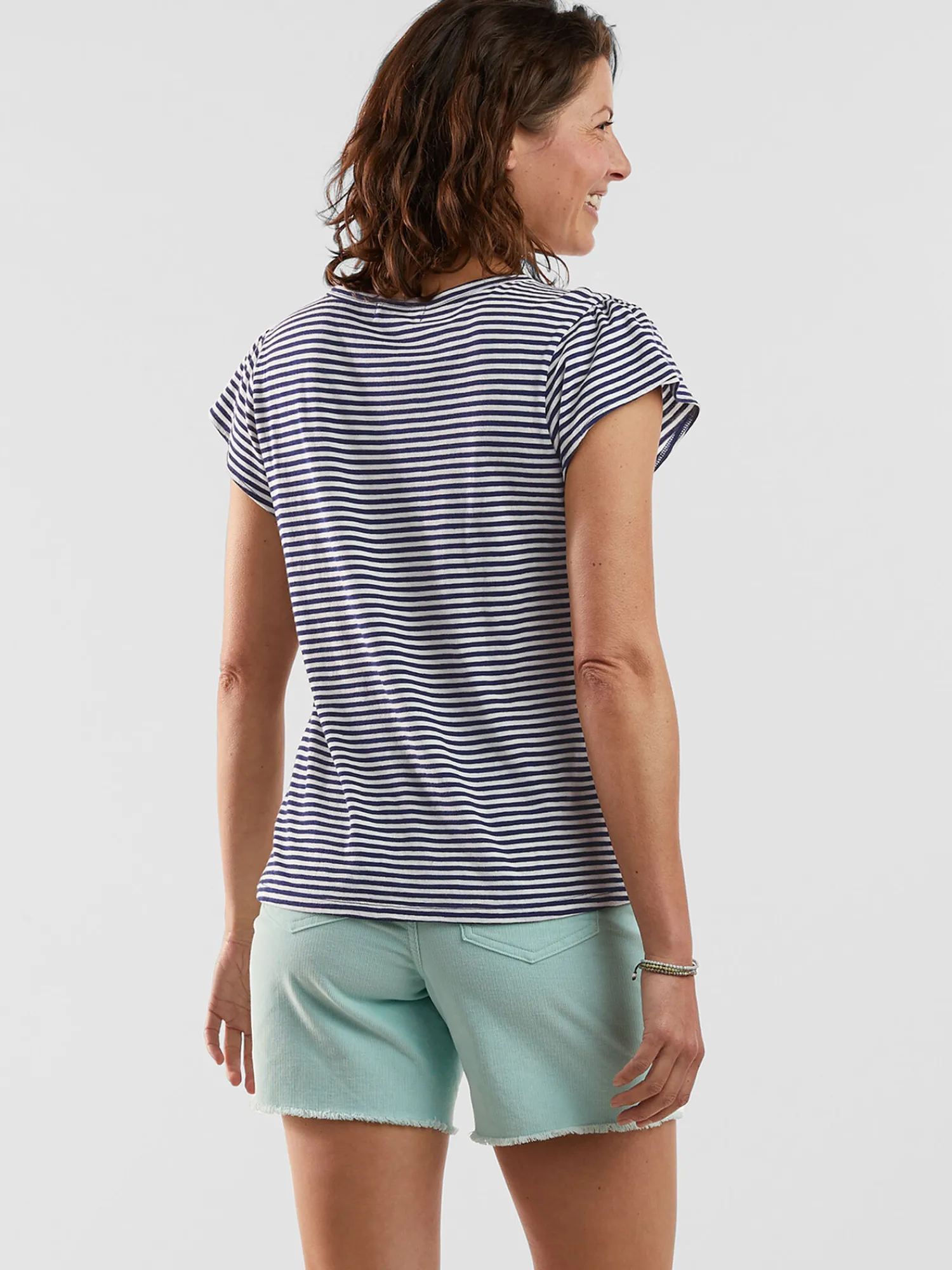 Women Title Nine Short Sleeve Tops>Daydream Tee