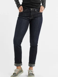 Women Title Nine Bottoms Finder>Defroster Fleece Woven Jeans