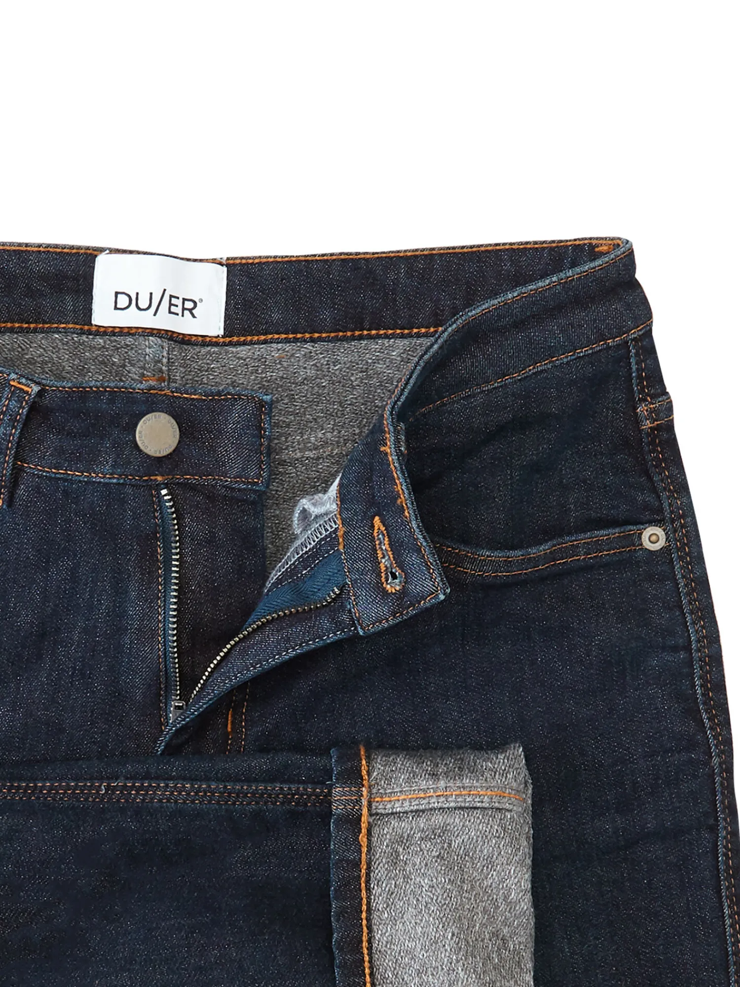 Women Title Nine Bottoms Finder>Defroster Fleece Woven Jeans