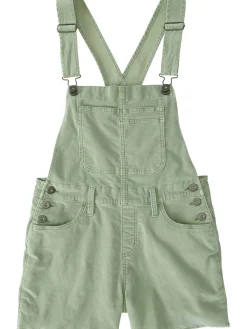 Women Title Nine Bottoms Finder>Dogtown Short Overalls