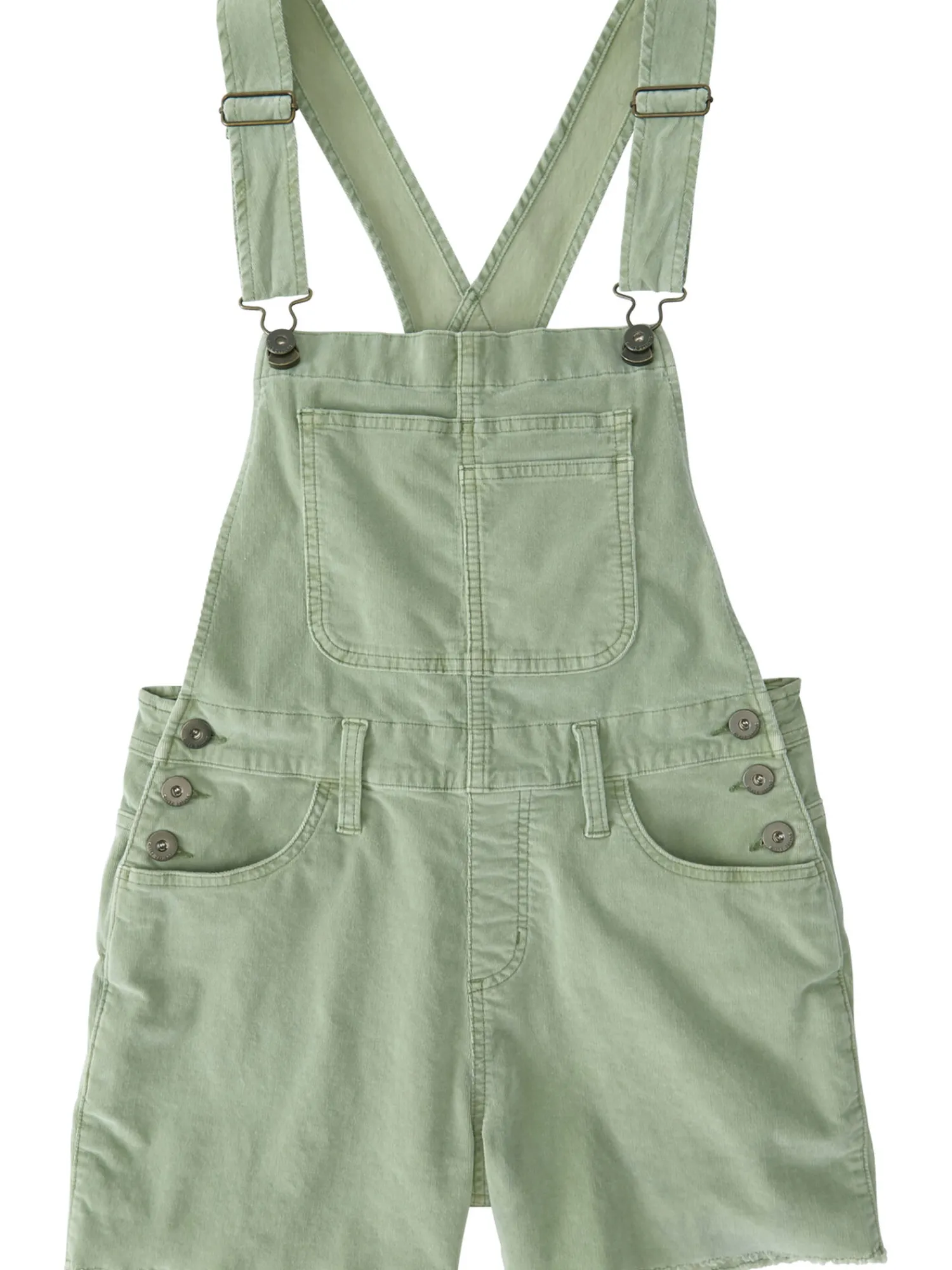 Women Title Nine Bottoms Finder>Dogtown Short Overalls