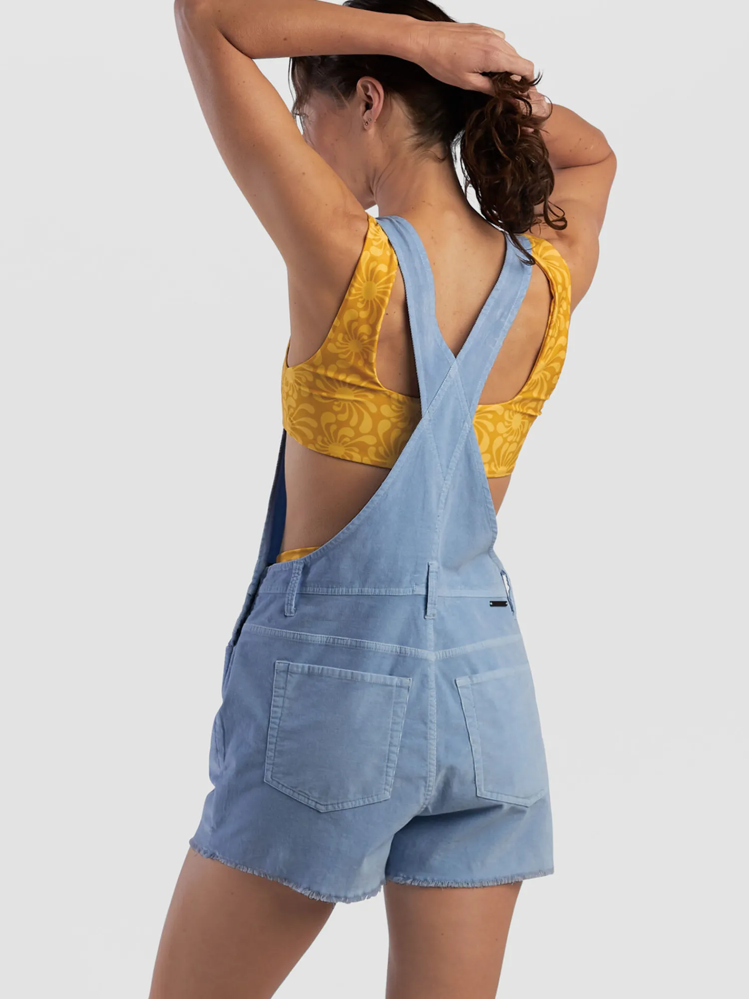 Women Title Nine Bottoms Finder>Dogtown Short Overalls