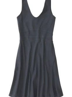 Women Title Nine Dresses>Dream V Neck Dress - Solid