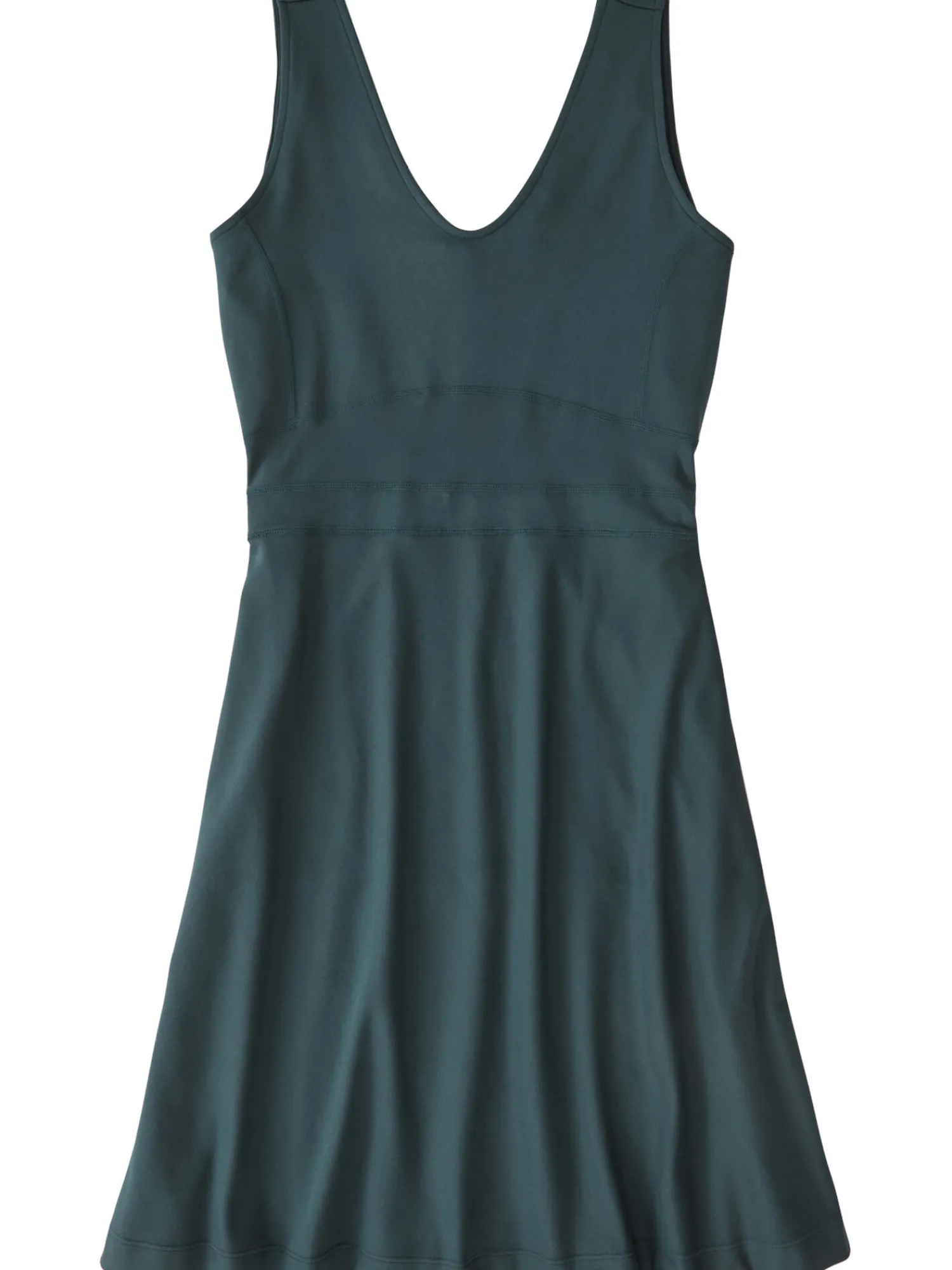 Women Title Nine Dresses>Dream V Neck Dress - Solid
