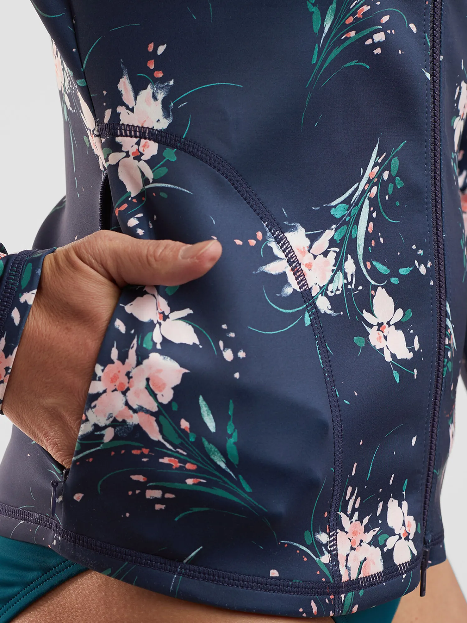 Women Title Nine Rash Guards, Sun Shirts & Swim Shirts>Duckdive Wetsuit Jacket
