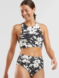 Women Title Nine Bikini Tops>Encinitas Reversible Bikini Top - Leilani