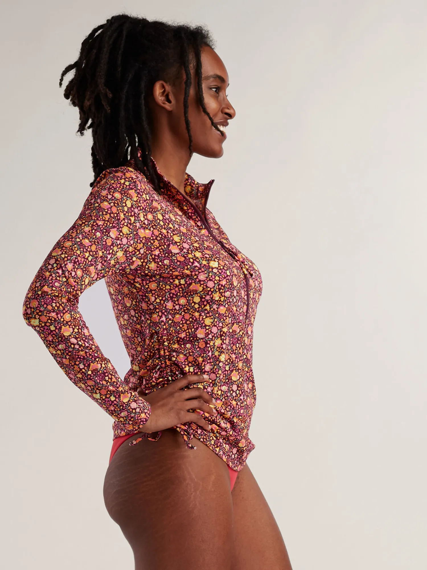 Women Title Nine Rash Guards, Sun Shirts & Swim Shirts>Endless Summer Long Sleeve Sun Shirt