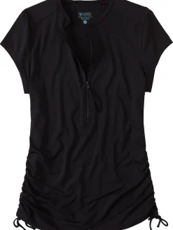 Women Title Nine Swim Cover Ups>Endless Summer Short Sleeve Sun Shirt