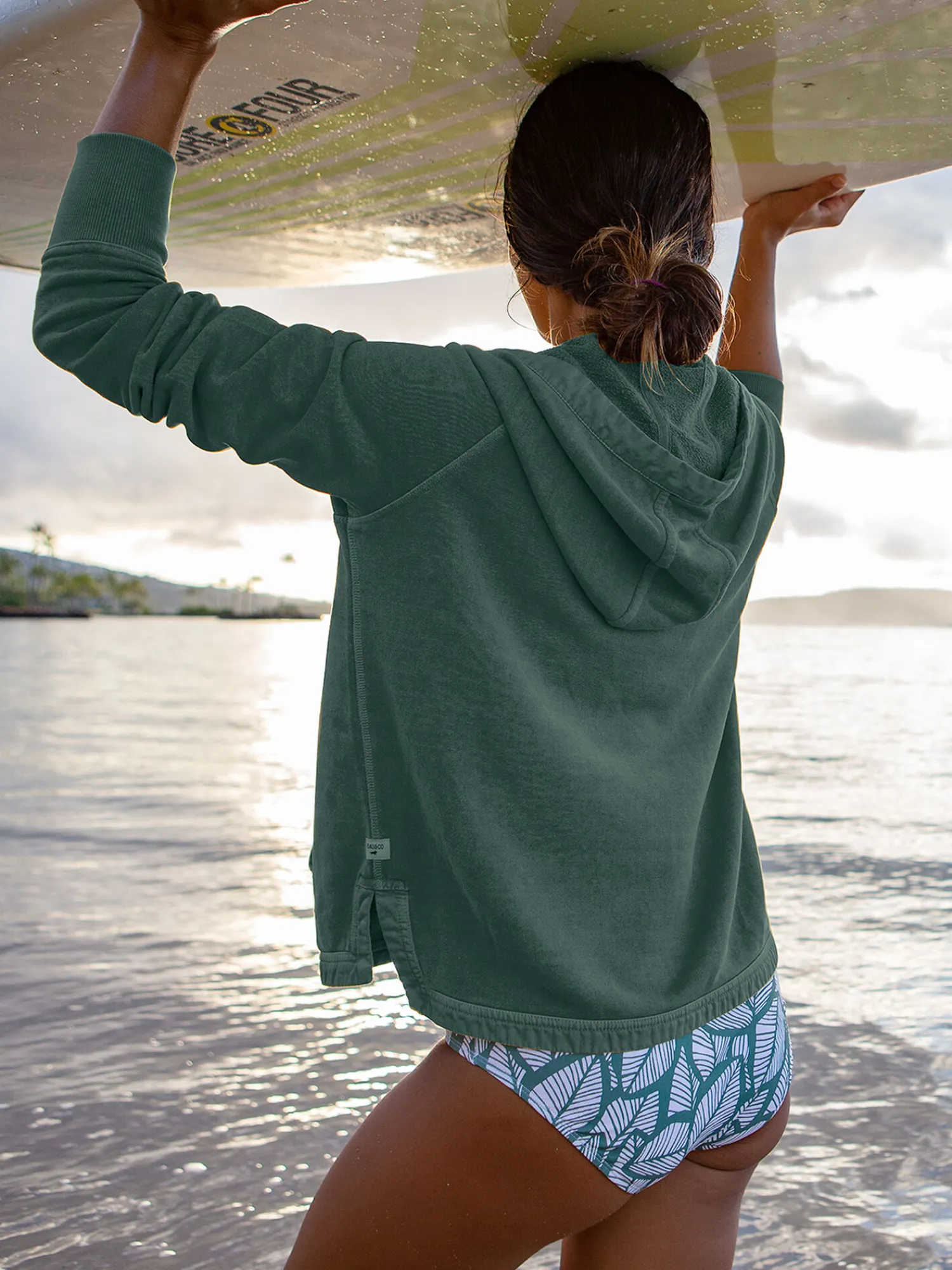 Women Title Nine Swim Cover Ups>Epic Hoodie
