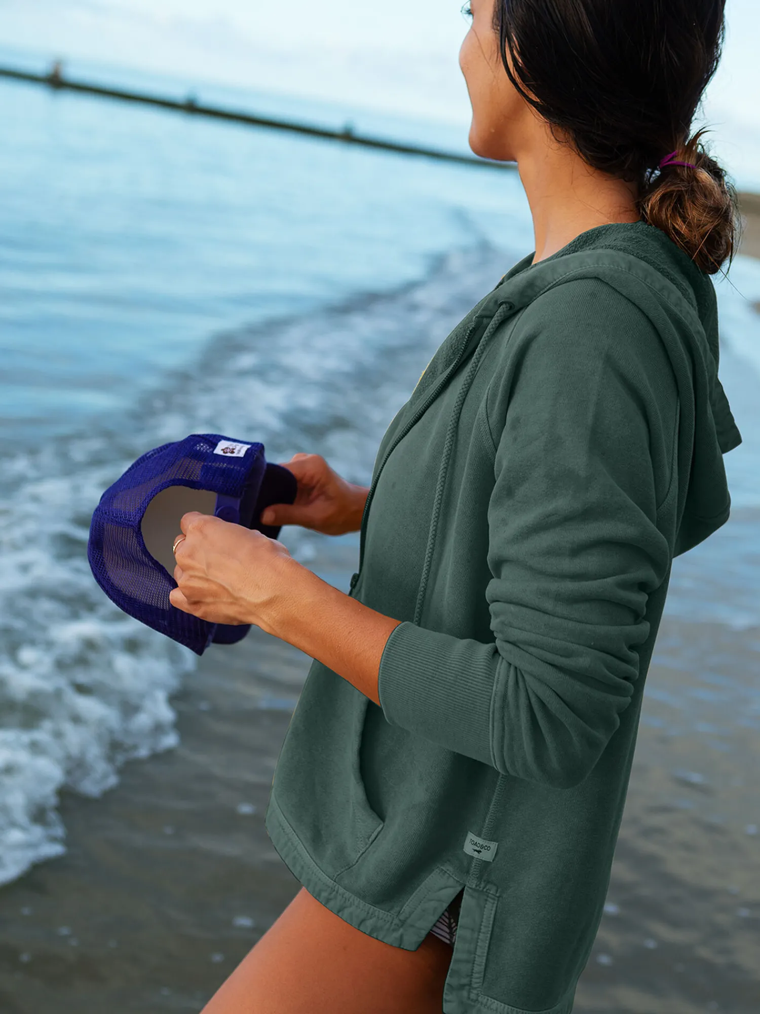 Women Title Nine Swim Cover Ups>Epic Hoodie