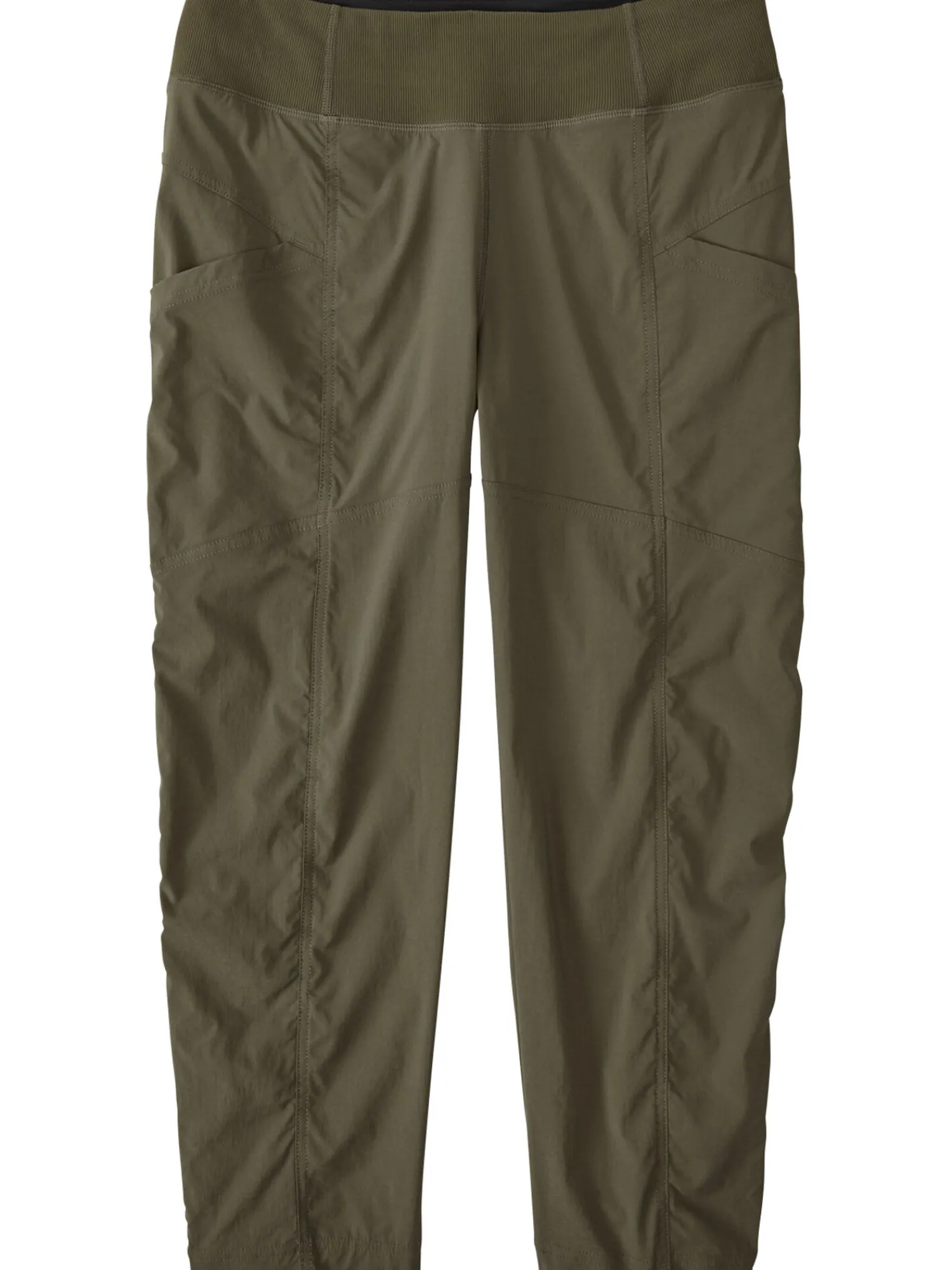 Women Title Nine Bottoms Finder>Evergreen Hiking Capris