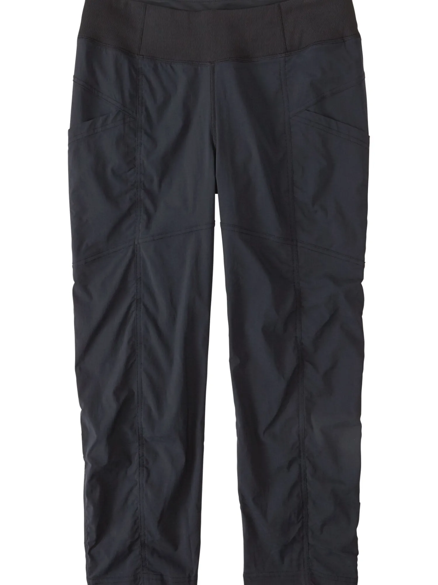 Women Title Nine Bottoms Finder>Evergreen Hiking Capris