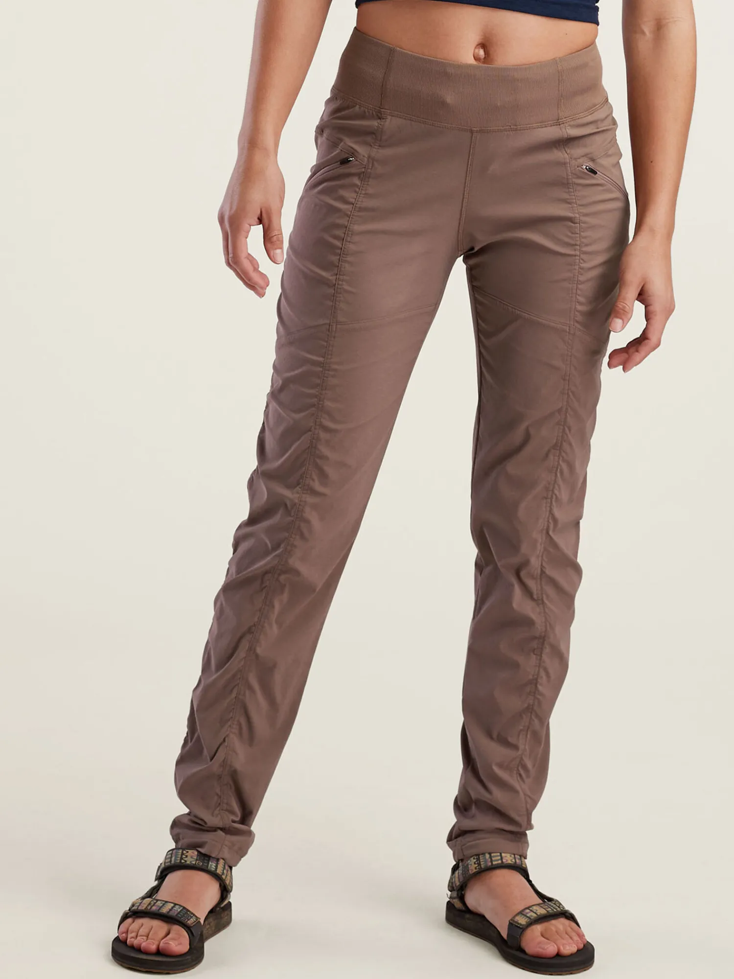 Women Title Nine Bottoms Finder>Evergreen Hiking Pants