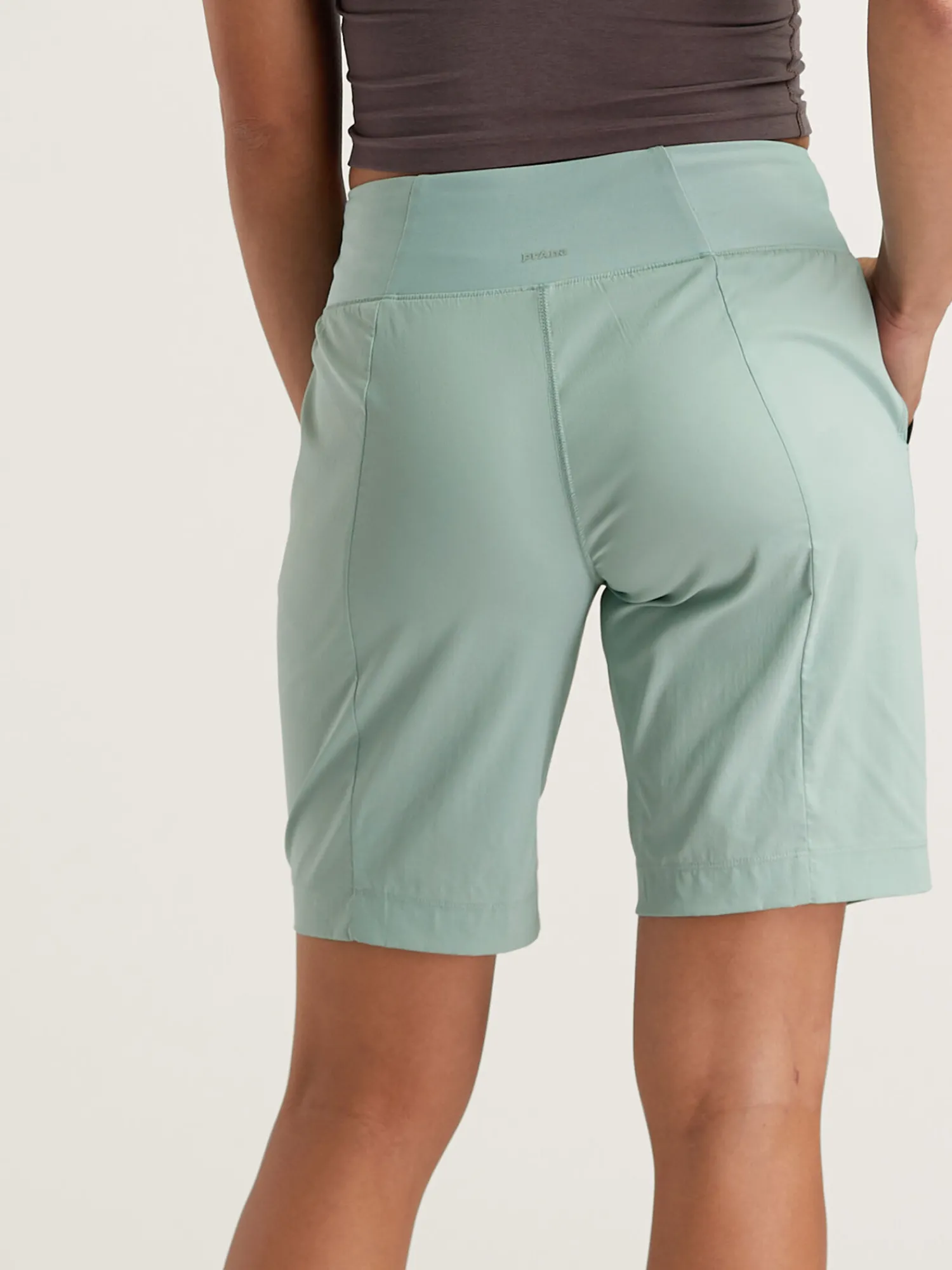 Women Title Nine Bottoms Finder>Evergreen Hiking Shorts 9.5"