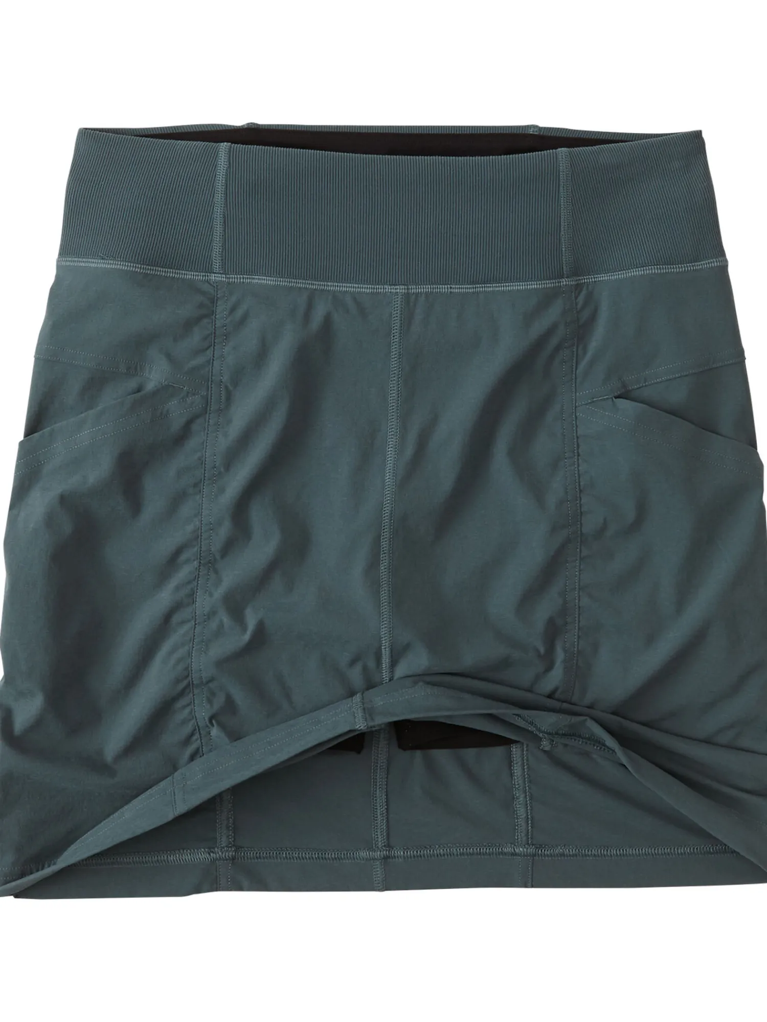 Women Title Nine Skorts>Evergreen Hiking Skort