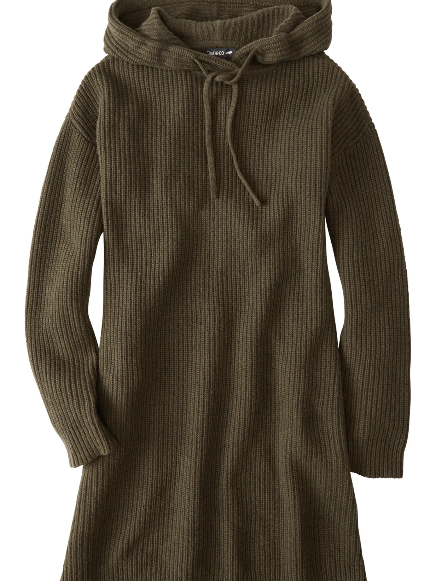Women Title Nine Dresses>Ewe Got This Hooded Sweater Dress