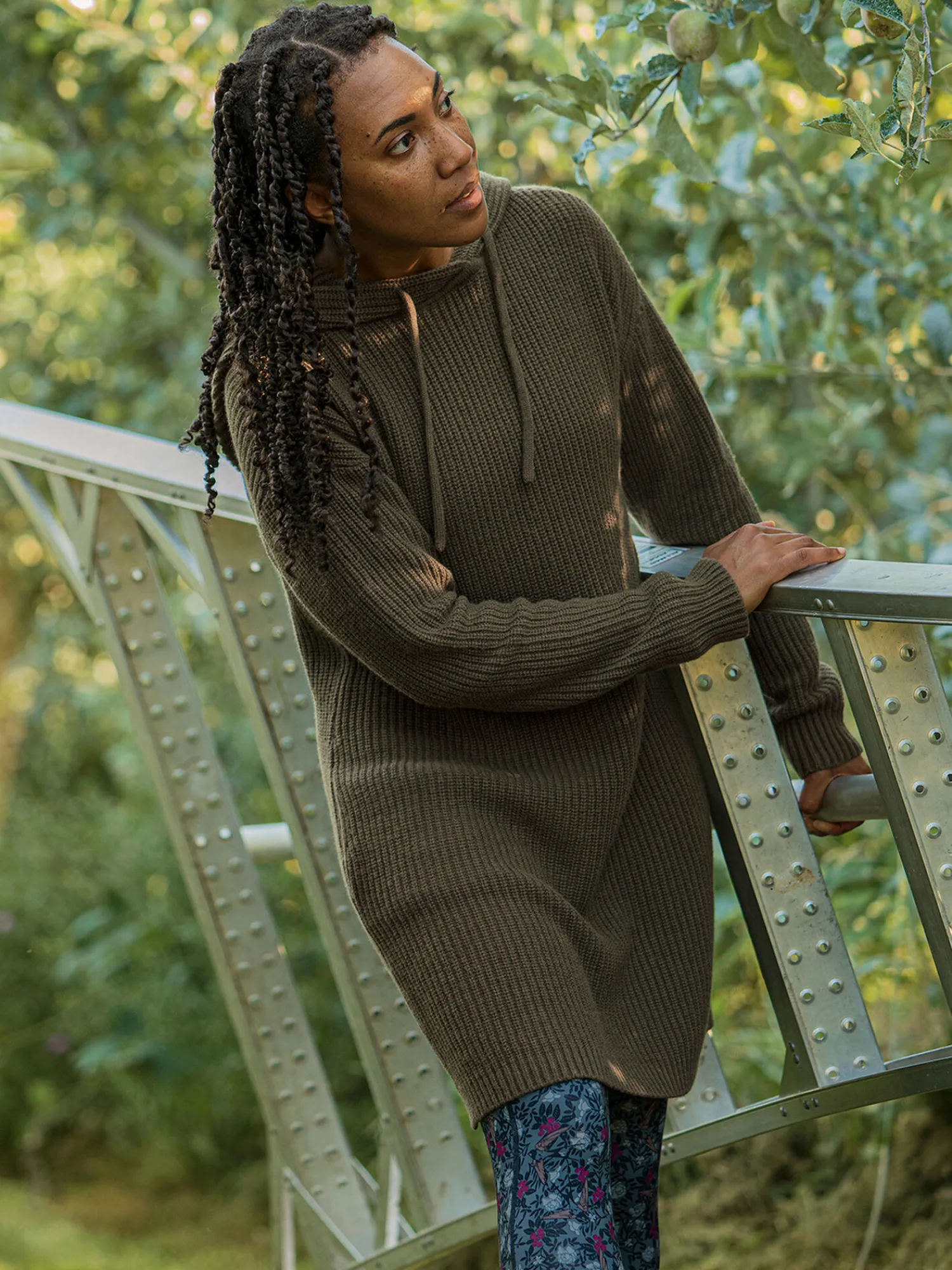 Women Title Nine Dresses>Ewe Got This Hooded Sweater Dress