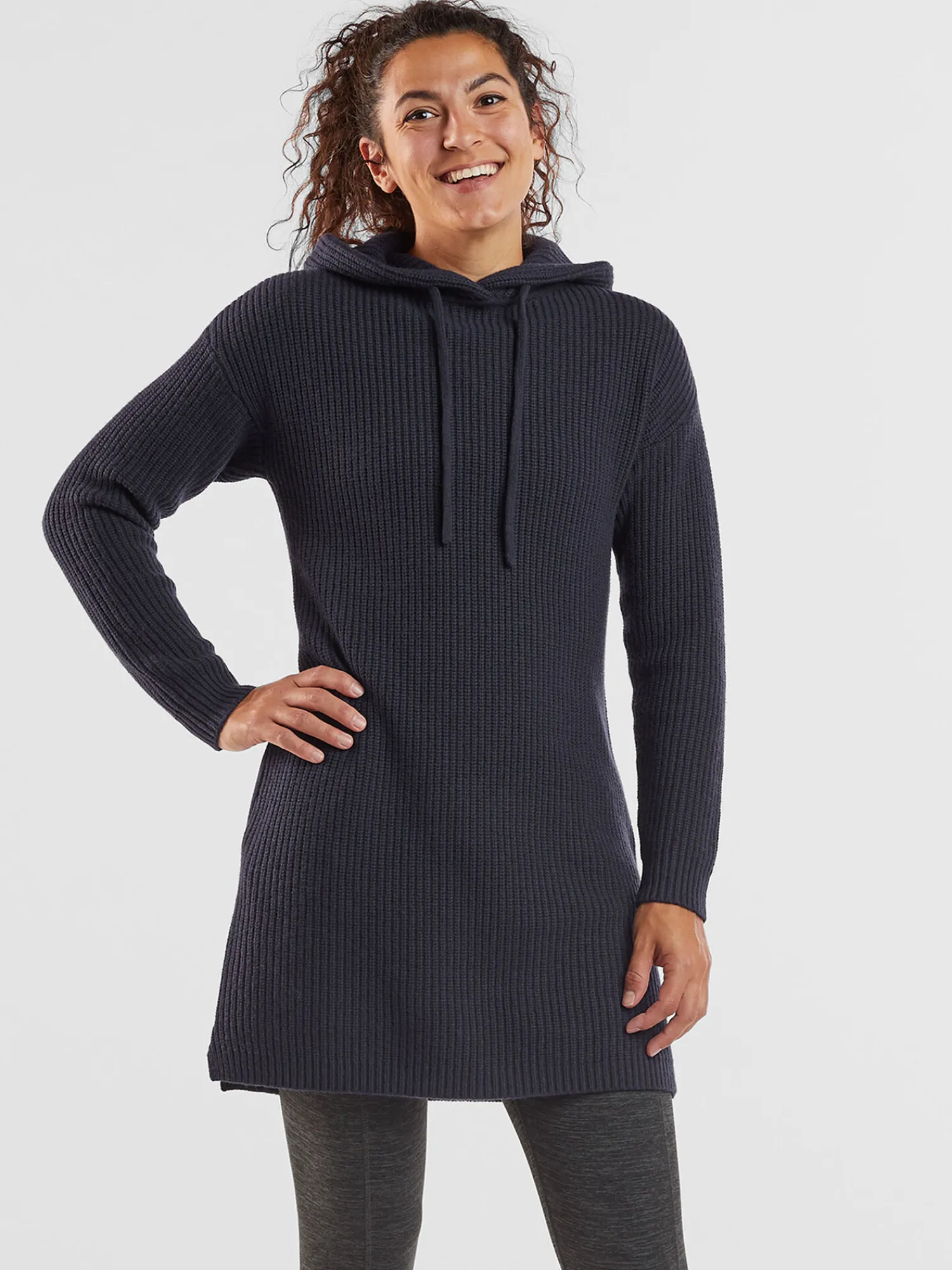 Women Title Nine Dresses>Ewe Got This Hooded Sweater Dress