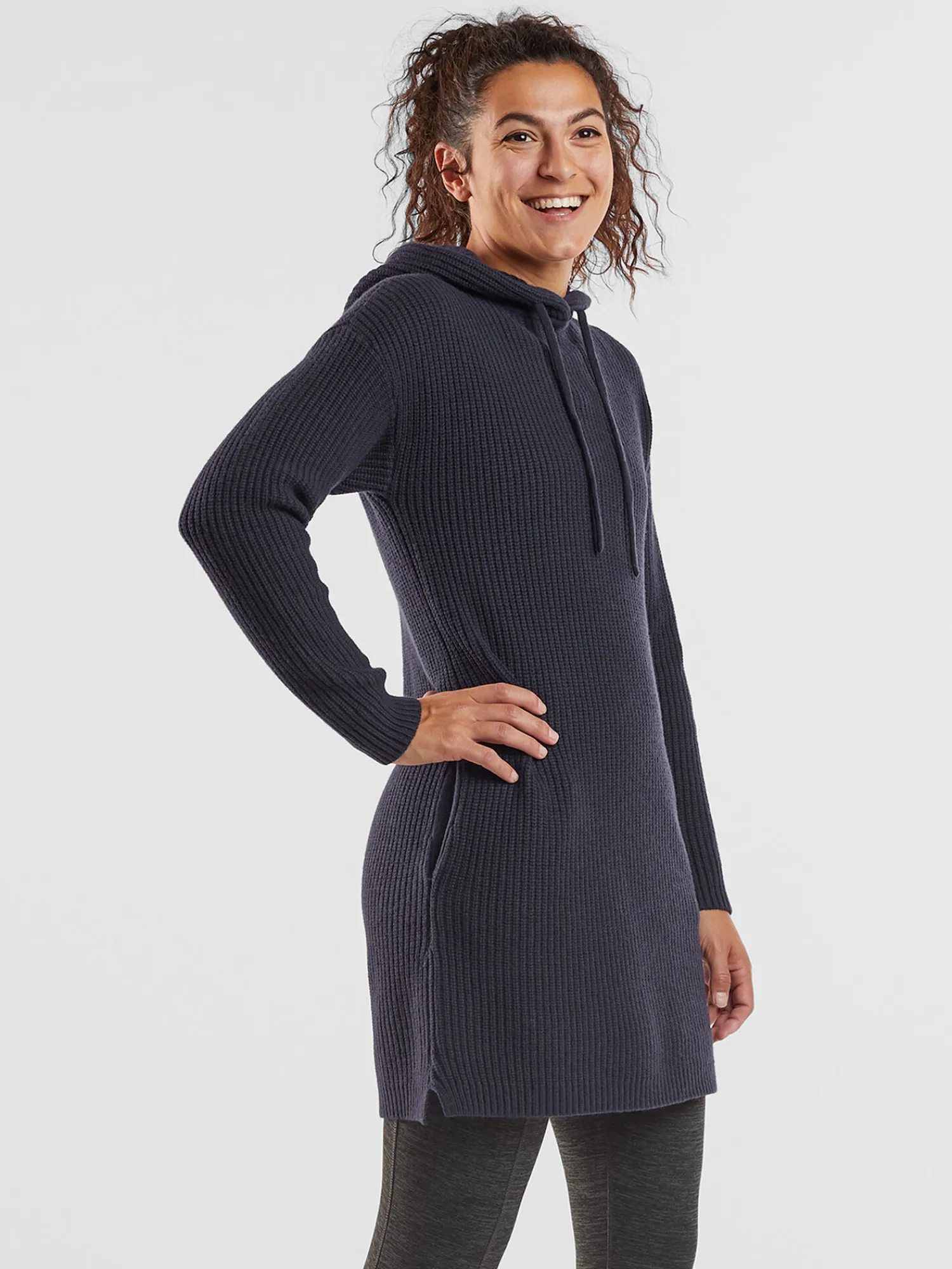 Women Title Nine Dresses>Ewe Got This Hooded Sweater Dress