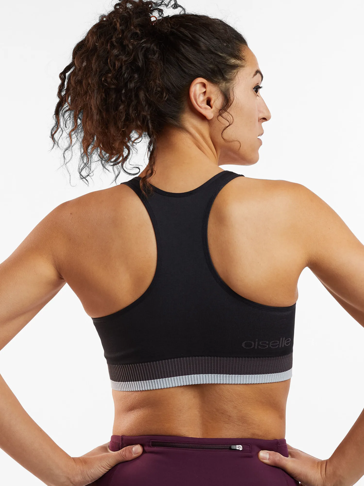 Women Title Nine Sports Bras>Flight Zone Racerback Sports Bra