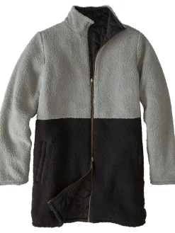 Women Title Nine Jackets>Flip Turn Reversible Fleece Jacket