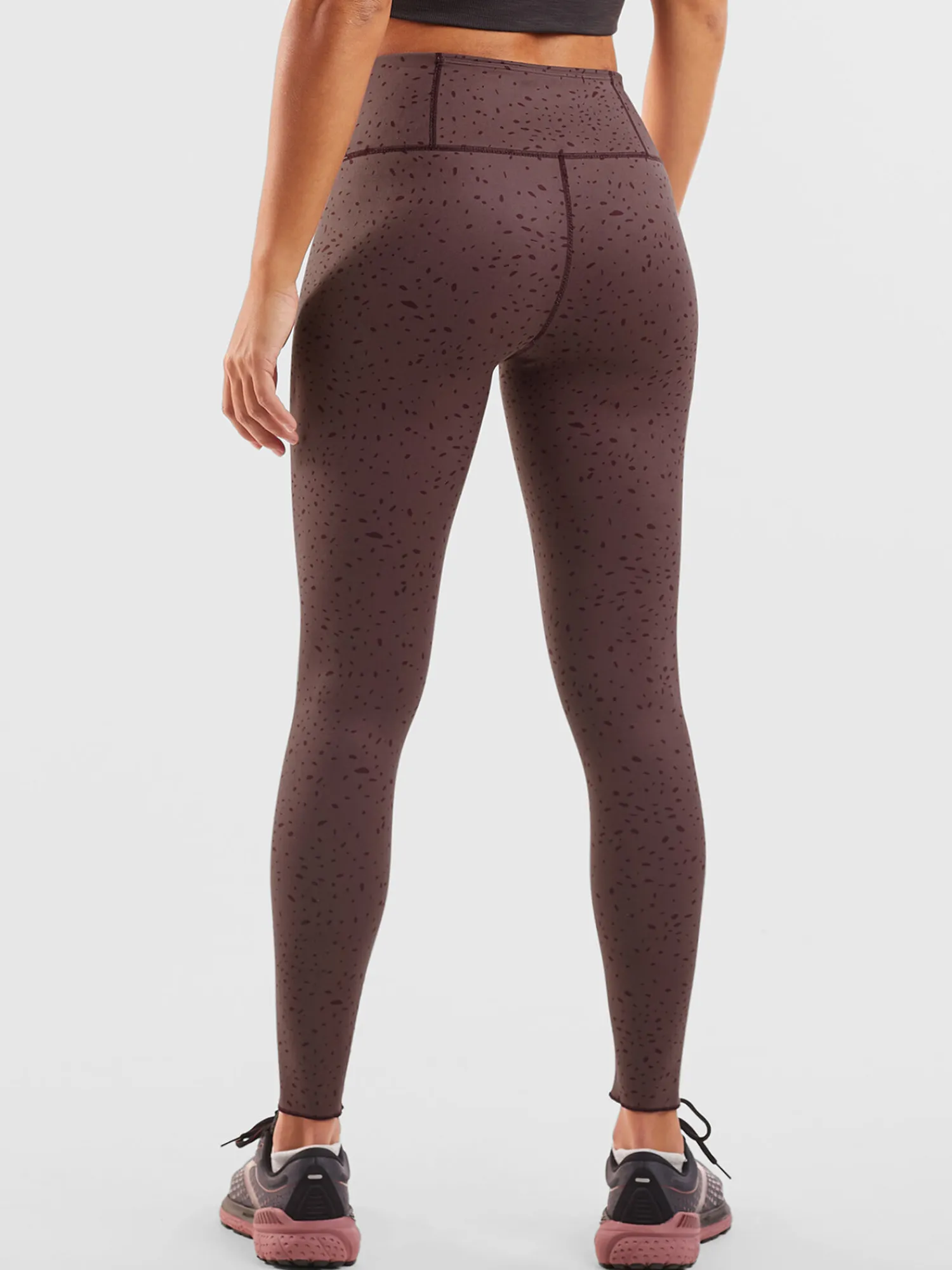 Women Title Nine Bottoms Finder>Front Runner Reversible Tights