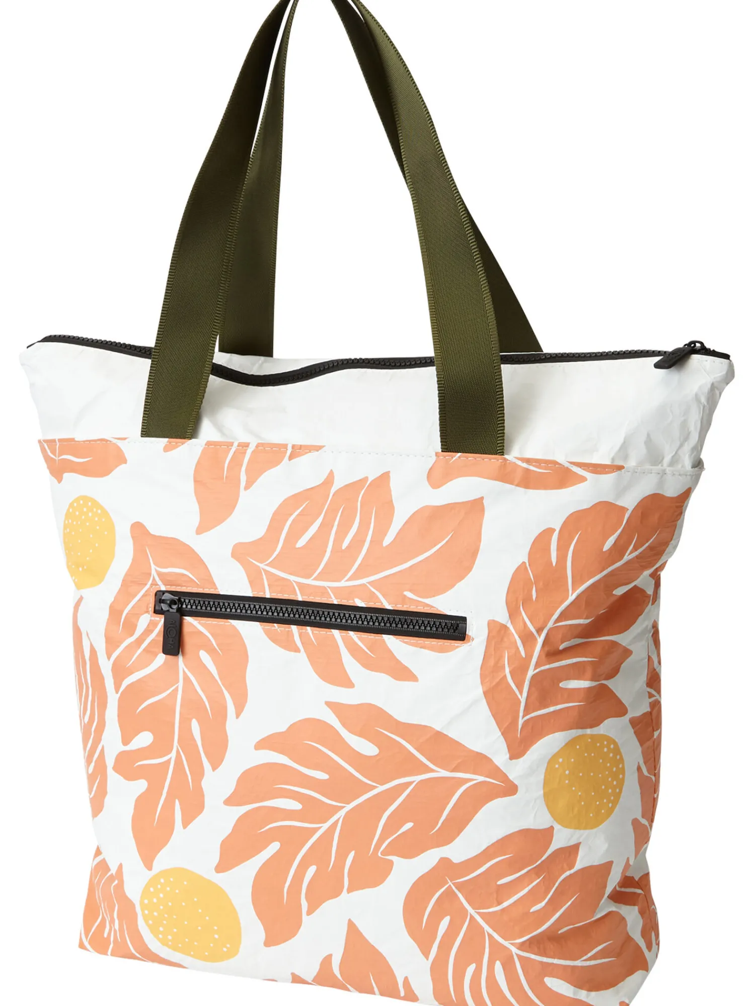 Women Title Nine Packs, Bags & Gear>Full Zip Aloha Tote Bag