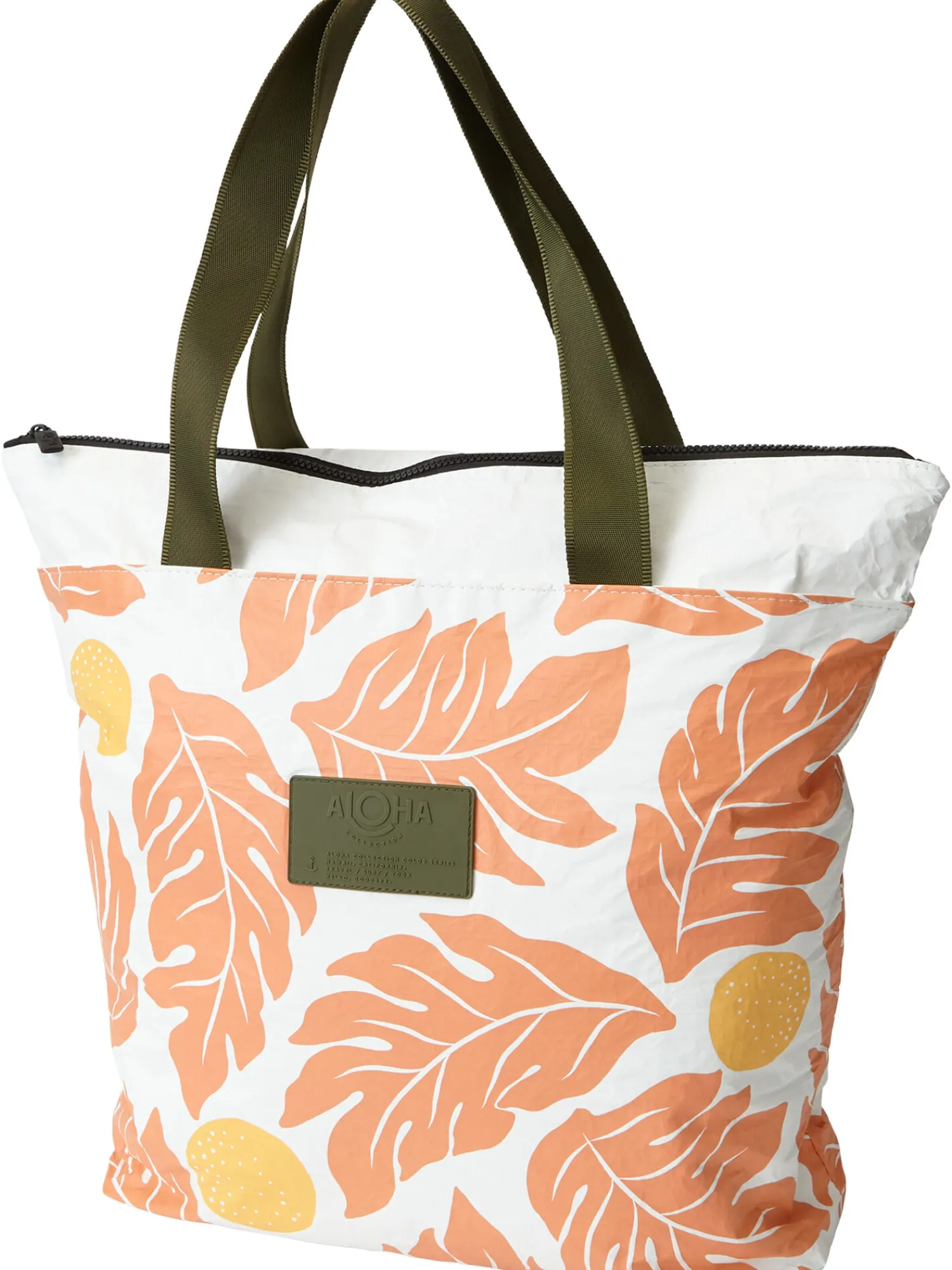 Women Title Nine Packs, Bags & Gear>Full Zip Aloha Tote Bag