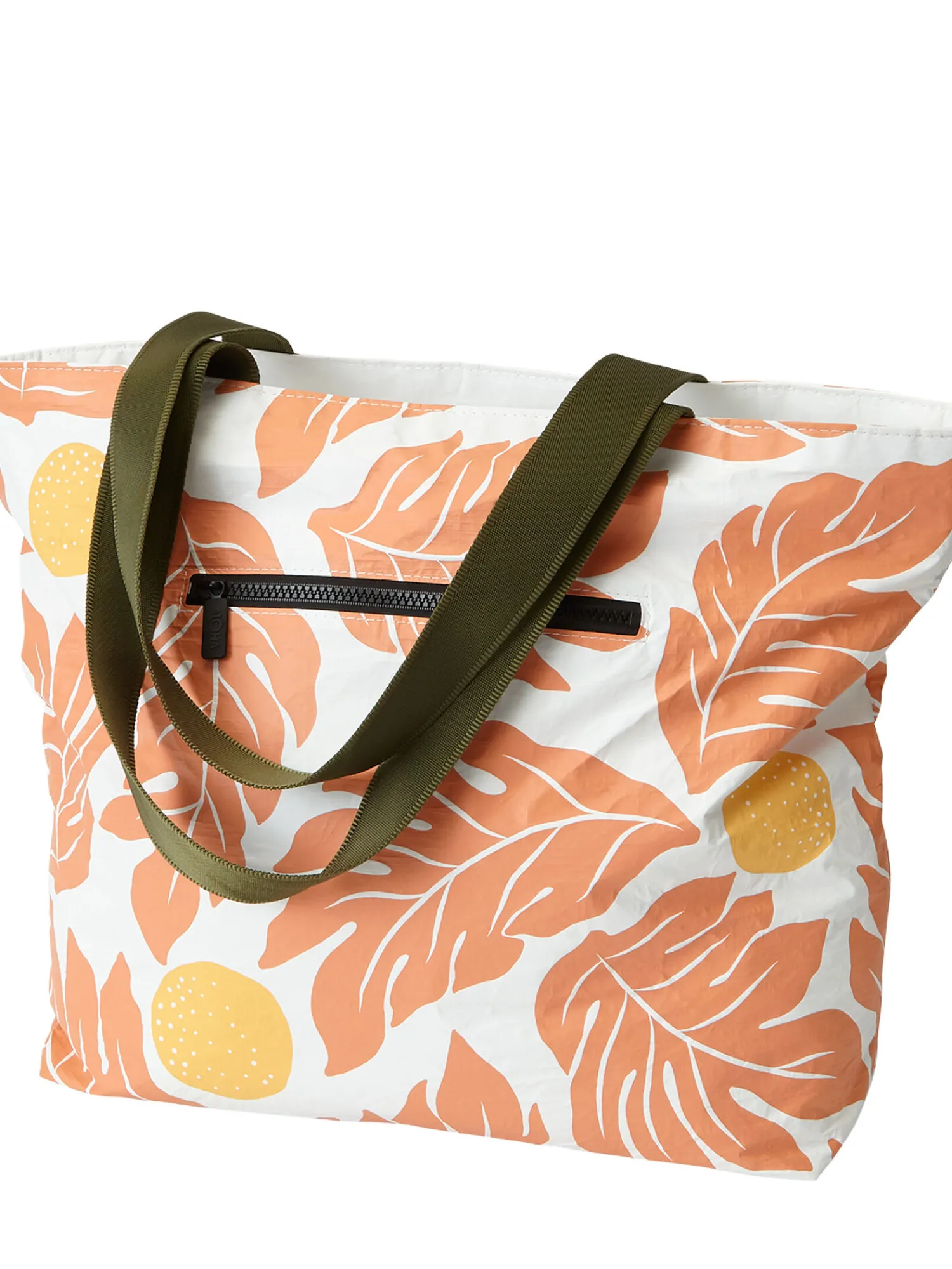 Women Title Nine Packs, Bags & Gear>Full Zip Aloha Tote Bag
