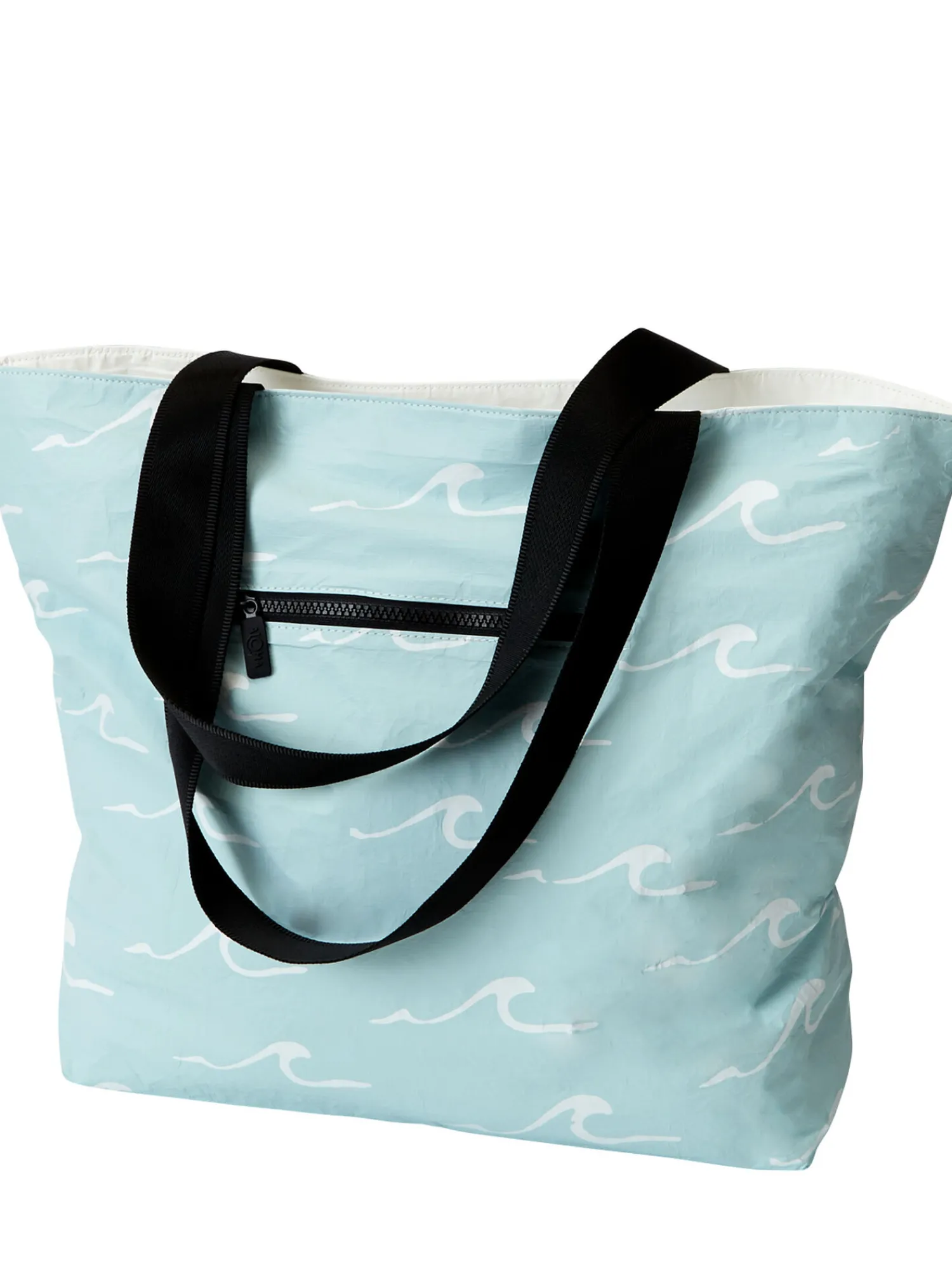 Women Title Nine Packs, Bags & Gear>Full Zip Aloha Tote Bag - Seaside