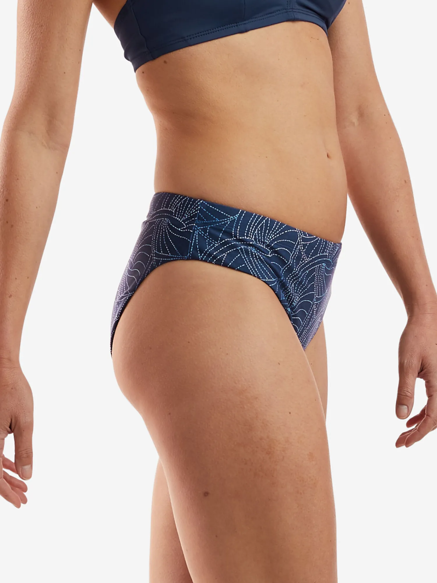 Women Title Nine Bikini Bottoms>Genie Bikini Bottom - Nautilus