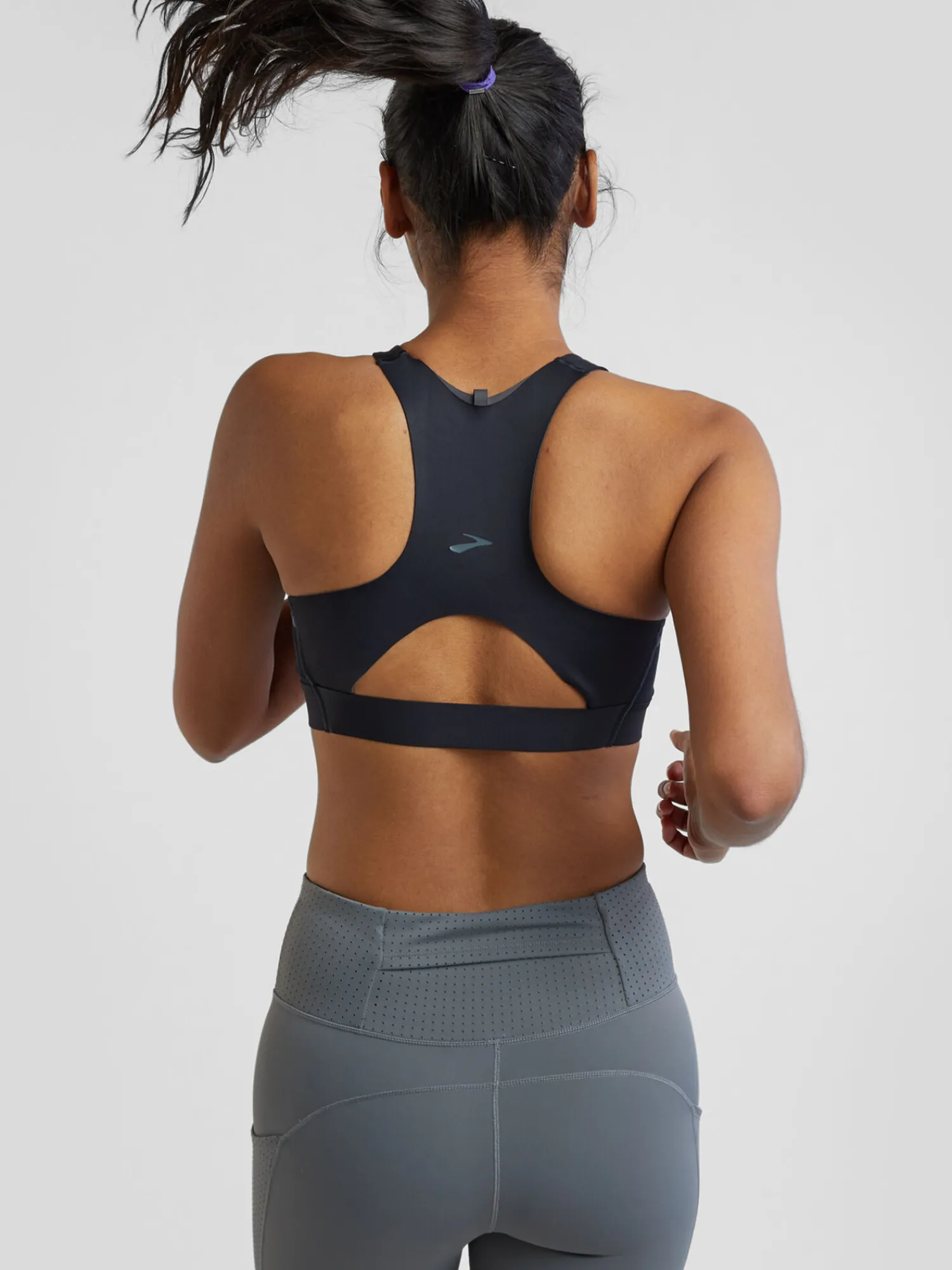 Women Title Nine Sports Bras>Goldilocked And Loaded Pocket Sports Bra