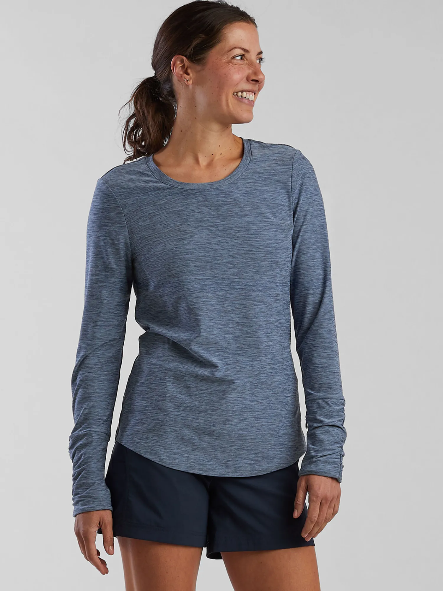 Women Title Nine Long Sleeve Tops>Grace Long Sleeve Tee