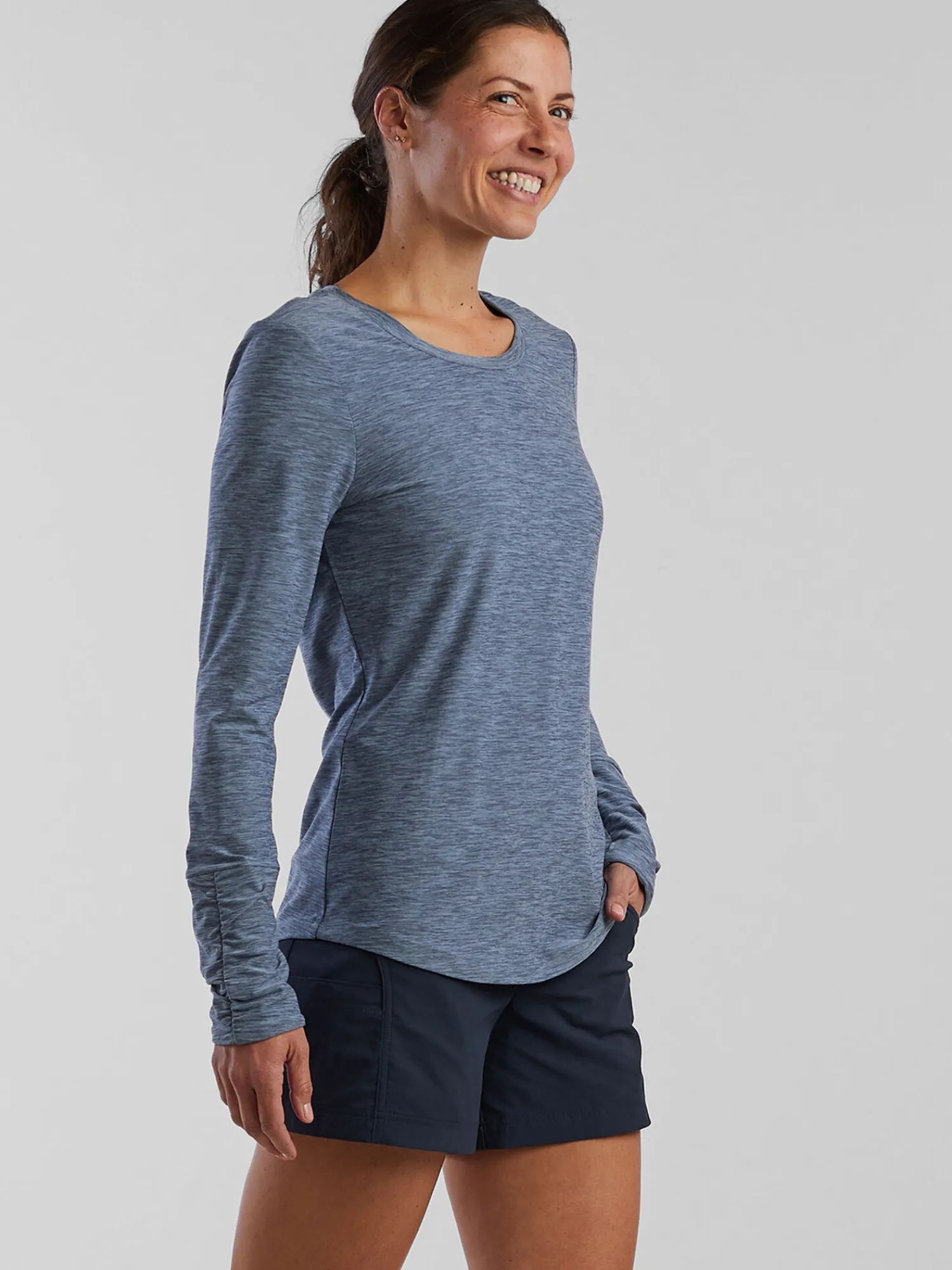 Women Title Nine Long Sleeve Tops>Grace Long Sleeve Tee