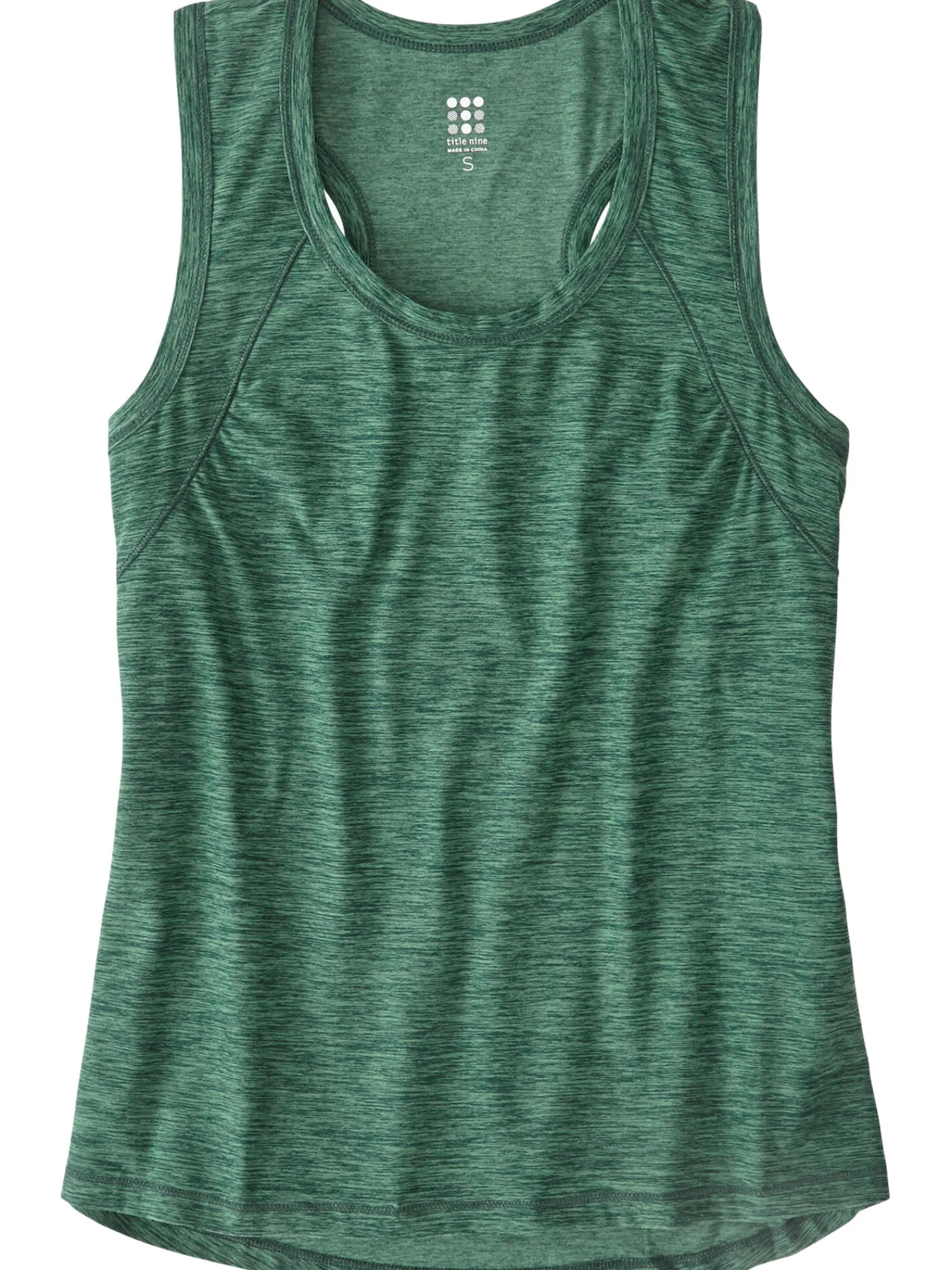 Women Title Nine Tank Tops>Grace Racerback Tank Top