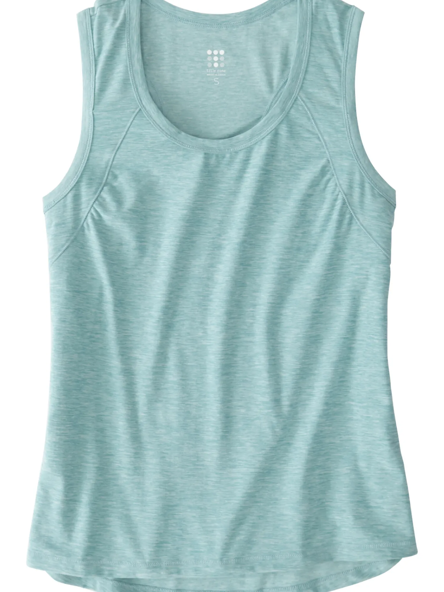 Women Title Nine Tank Tops>Grace Racerback Tank Top