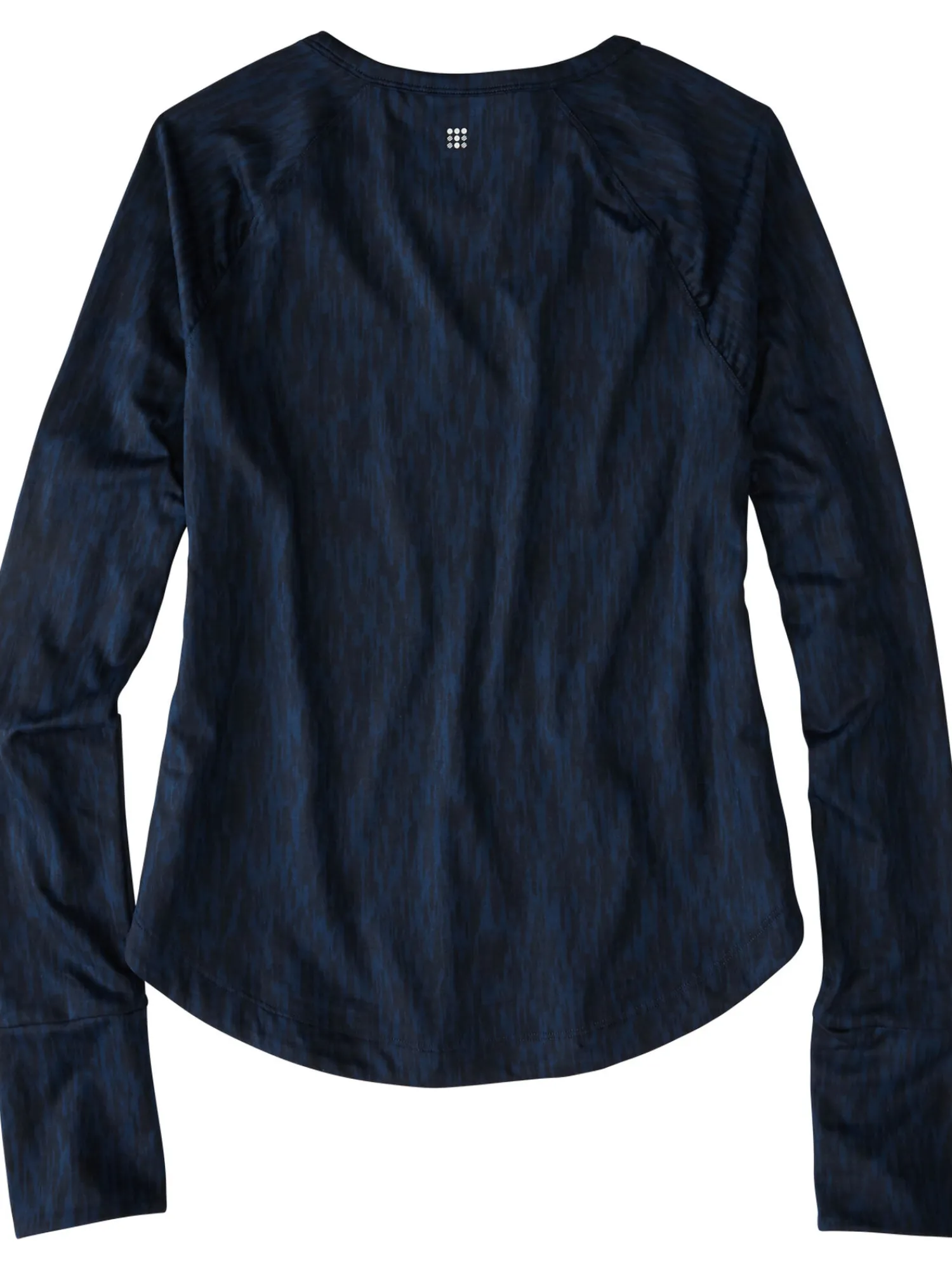 Women Title Nine Long Sleeve Tops>Grace Raglan Long Sleeve Tee - Flatlands