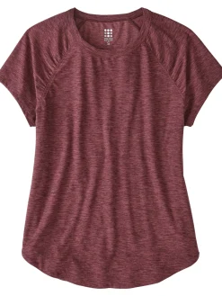 Women Title Nine Short Sleeve Tops>Grace Raglan Tee