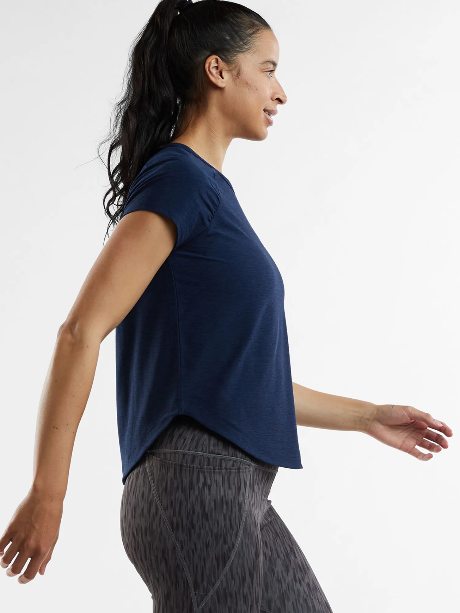Women Title Nine Short Sleeve Tops>Grace Raglan Tee